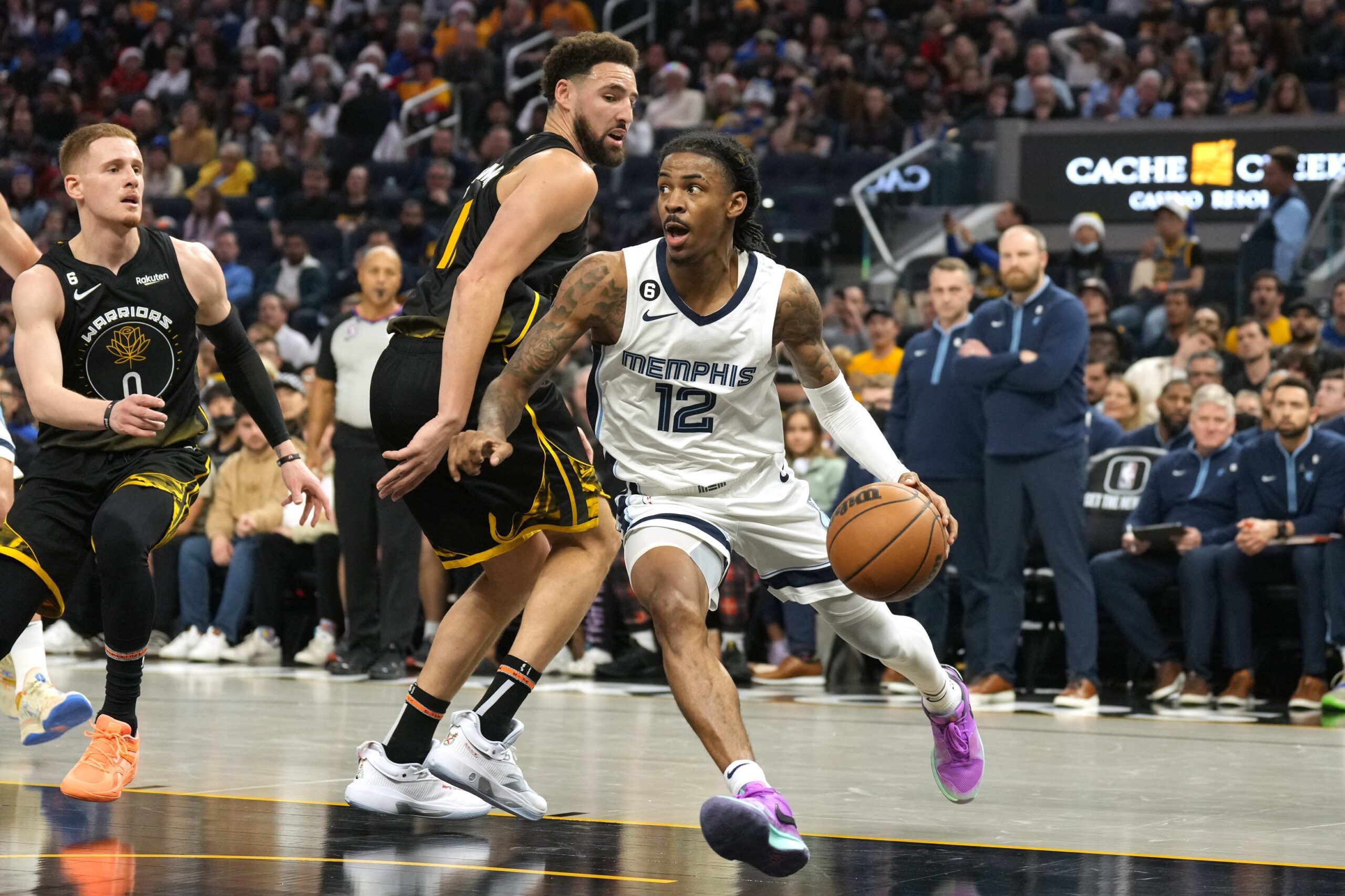 "That's A Sizeable $300 Donation": NBA Fans Take Shots At Ja Morant Treating Fans 250 Tickets On 12/12 2 USATSI 19680158 168400517 lowres scaled
