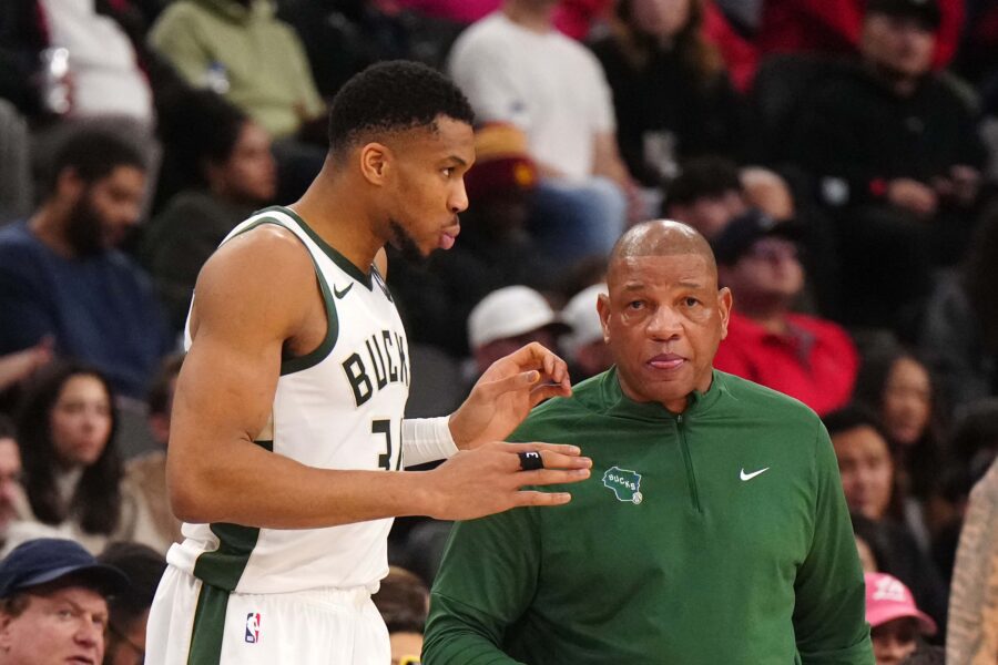 Doc Rivers, Giannis Antetokounmpo