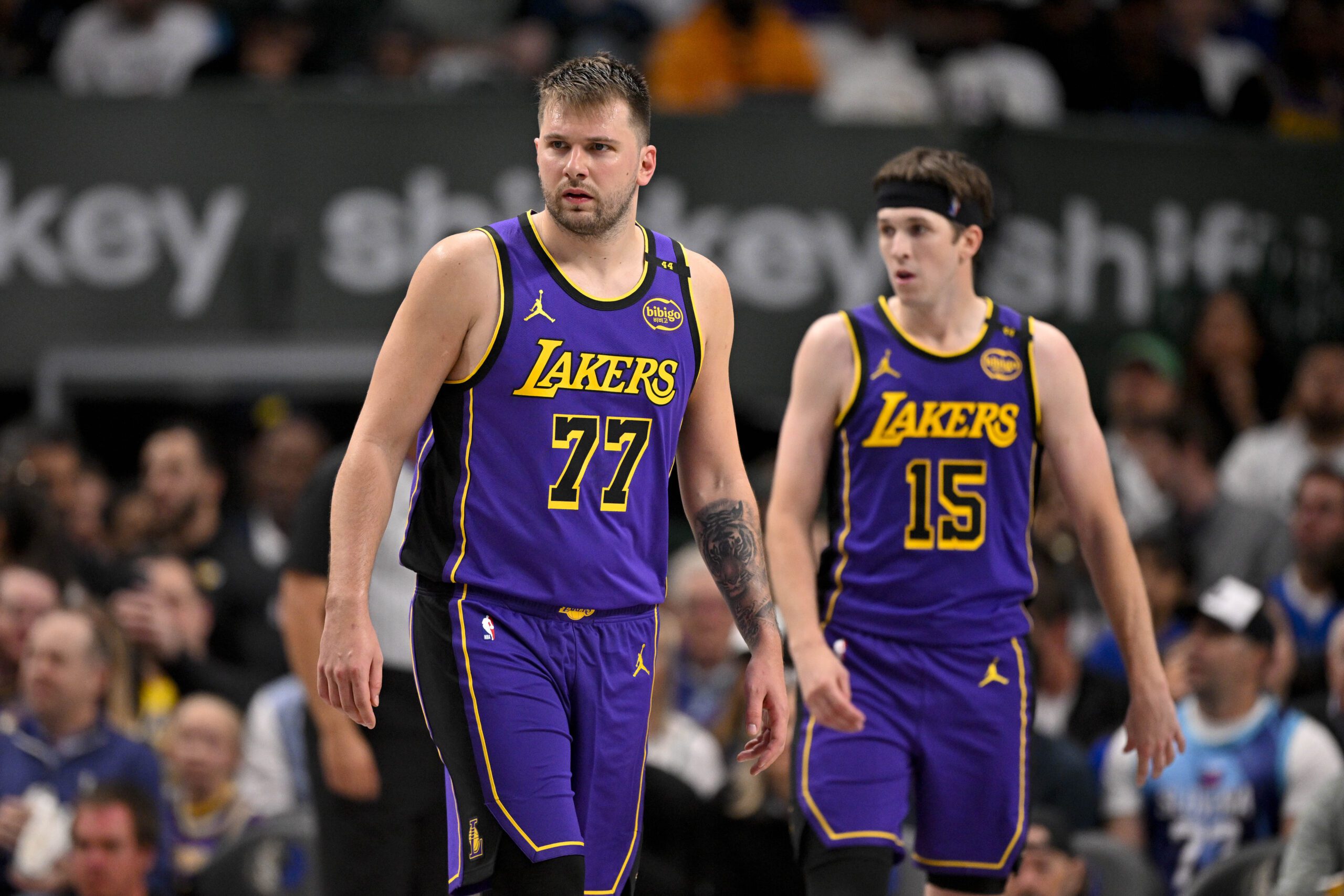 “I’m Glad He’s On My Team” - Luka Doncic Raves Veteran Guard’s Energy and Hustle With Lakers 2 Luka Doncic