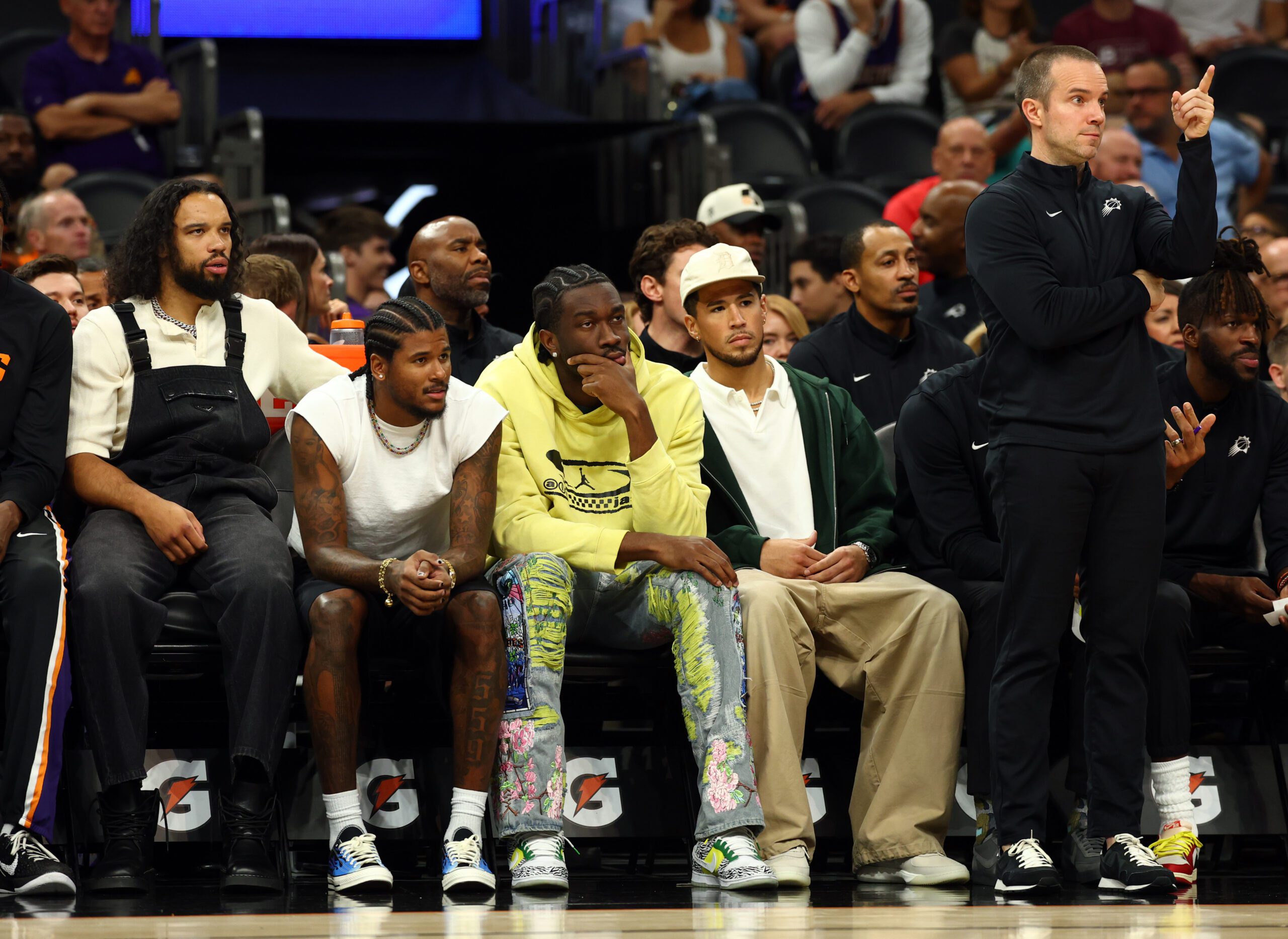 Suns: Jalen Green to Make Season Debut on Thursday Against Clippers 1 Phoenix Suns