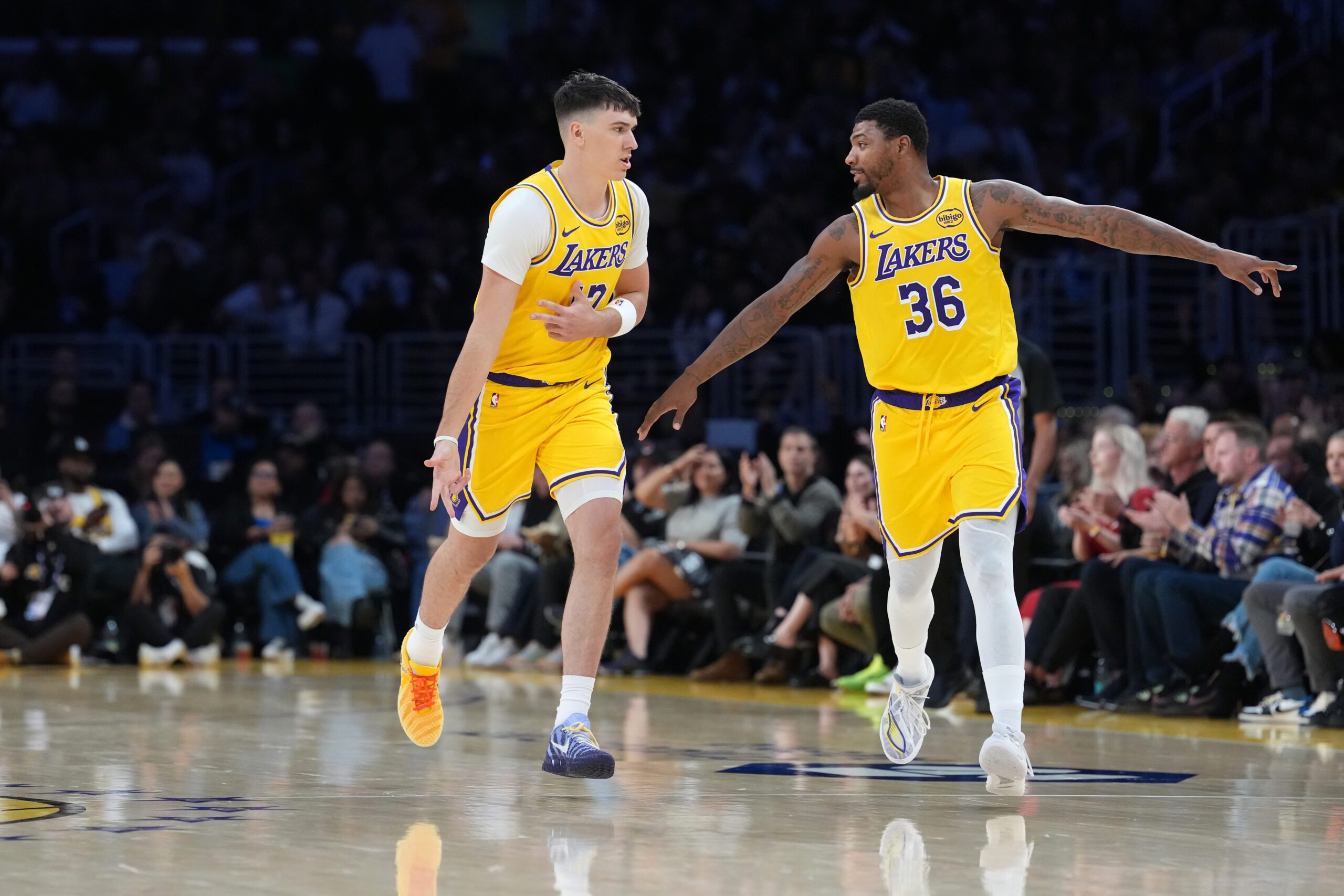 Marcus Smart, Los Angeles Lakers