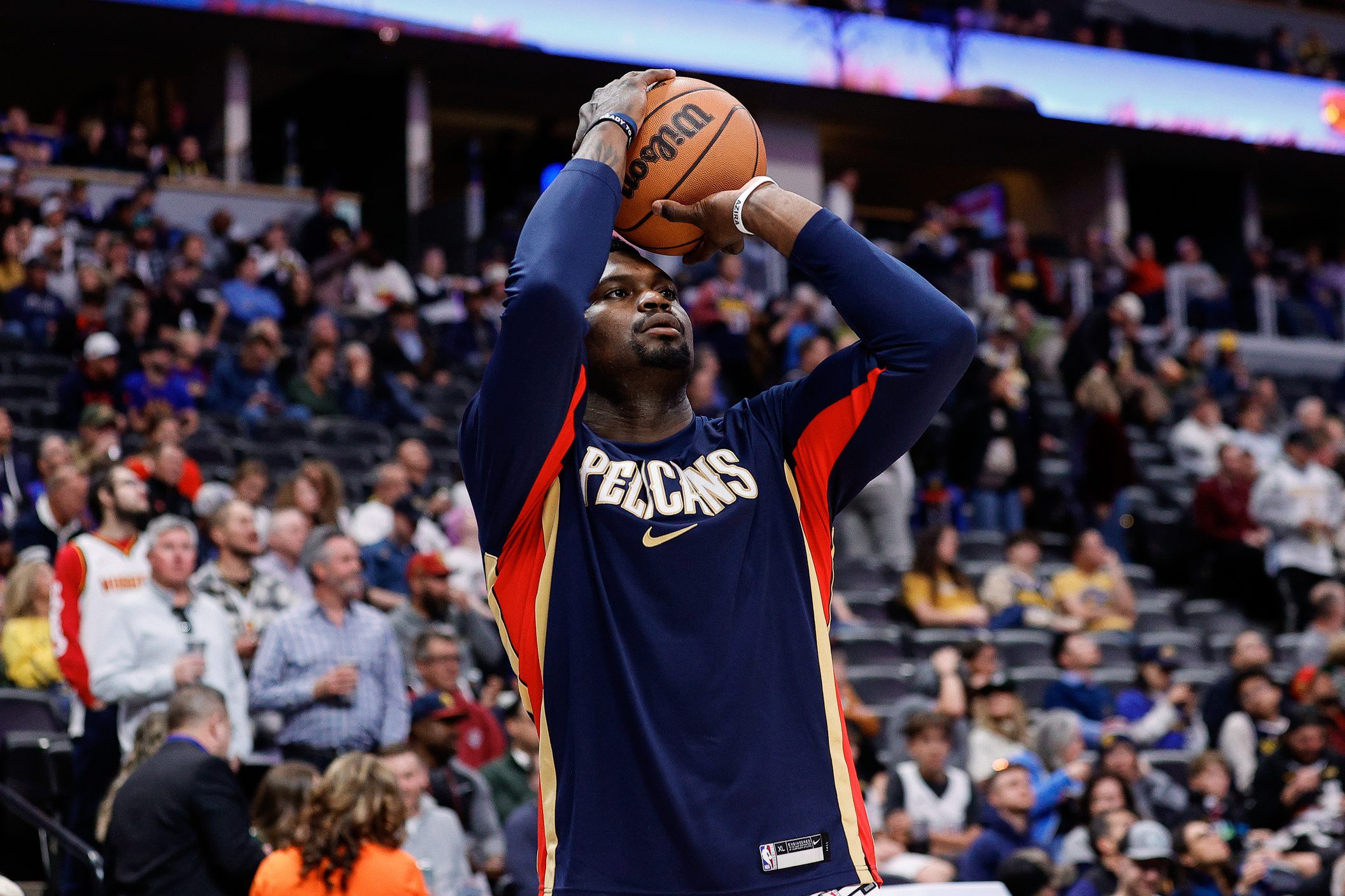 "Zion Was The Problem Confirmed": NBA Fans Troll Zion Williamson As Pelicans Win First Game This Season After Missing Game 1 USATSI 27449597 168400517 lowres