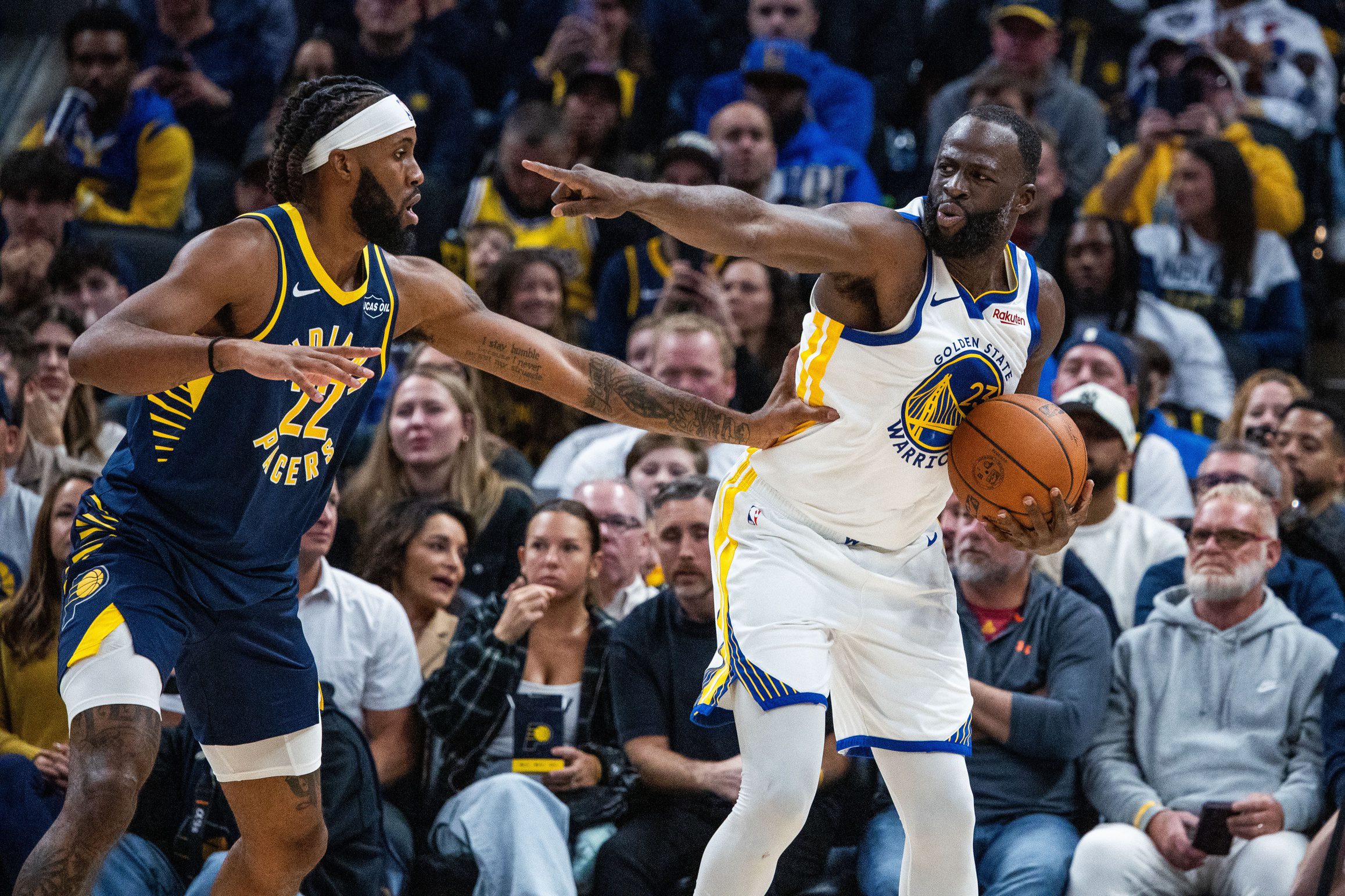 "Is Lamar A Bum? Josh Allen A Bum? Jared Goff?? Dak Isn't A Bum": NBA Fans Come To The Rescue As Draymond Green Brands Cowboys' Dak Prescott A 'Bum' 3 NBA Fans