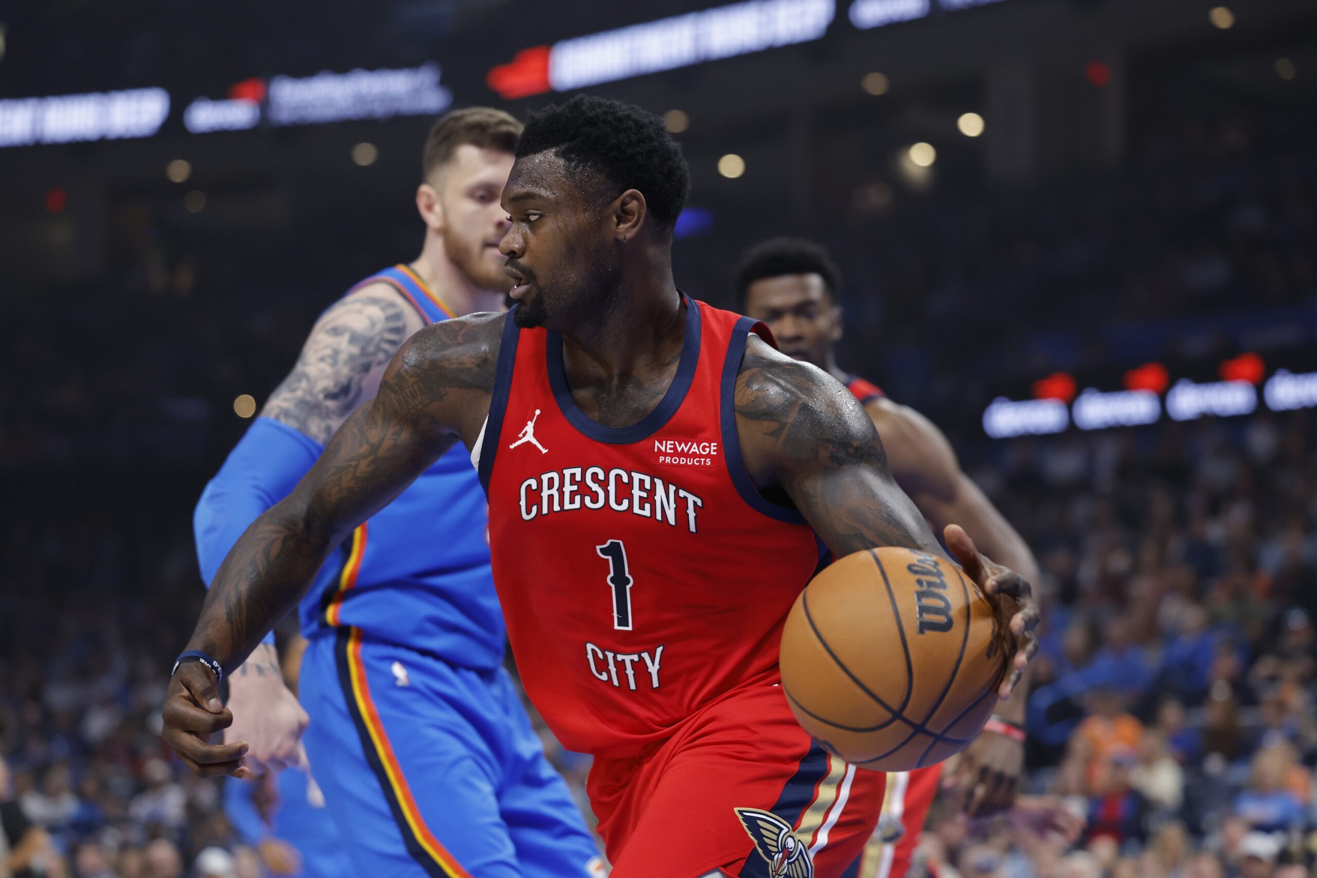 "Zion Was The Problem Confirmed": NBA Fans Troll Zion Williamson As Pelicans Win First Game This Season After Missing Game 3 USATSI 27486653 168400517 lowres scaled