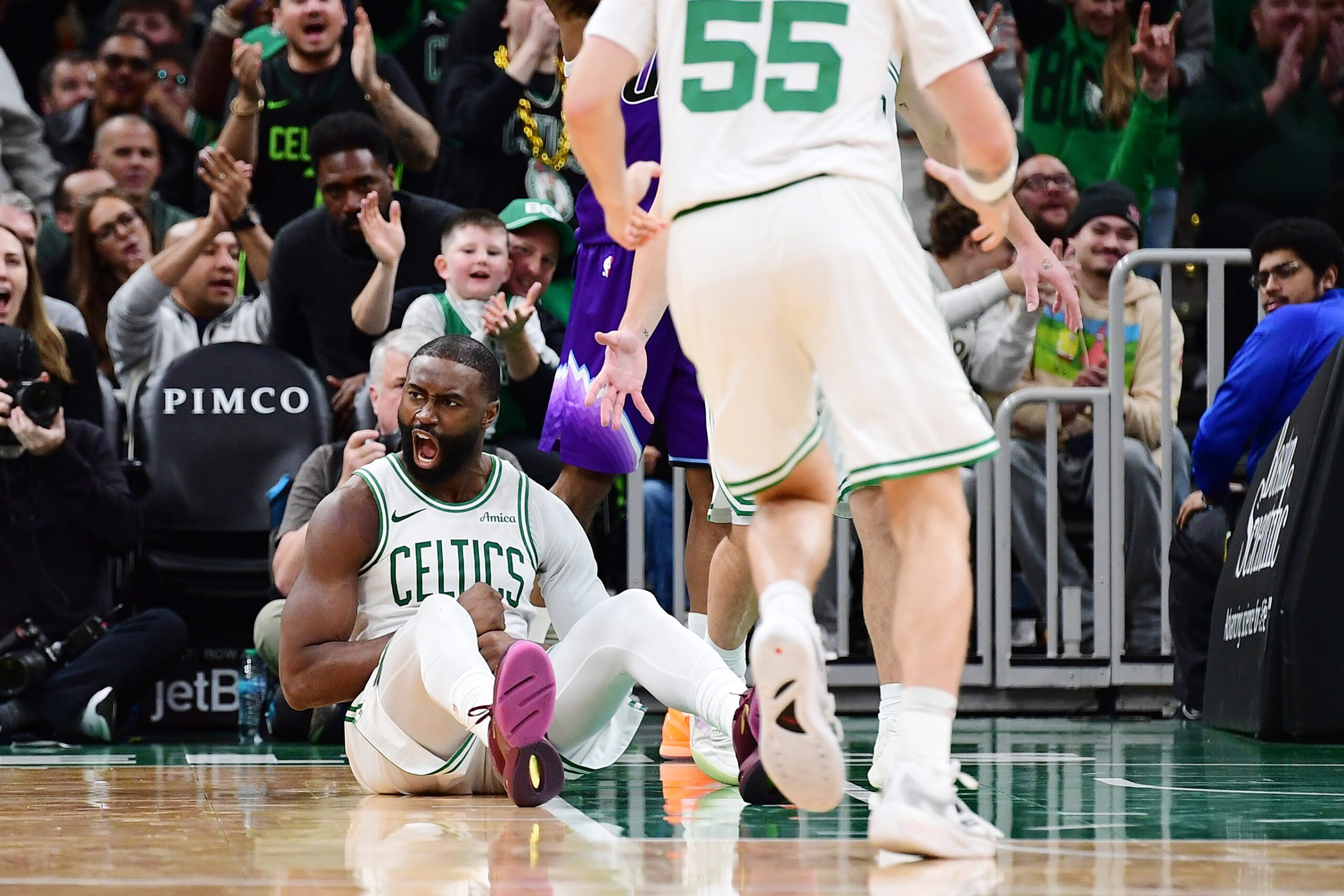 "I'll Keep My Mouth Closed" - Did Boston Celtics' Jaylen Brown Take a Swipe at the Refs After NBA Cup Loss Vs. Orlando Magic? 2 Boston Celtics, Jaylen Brown