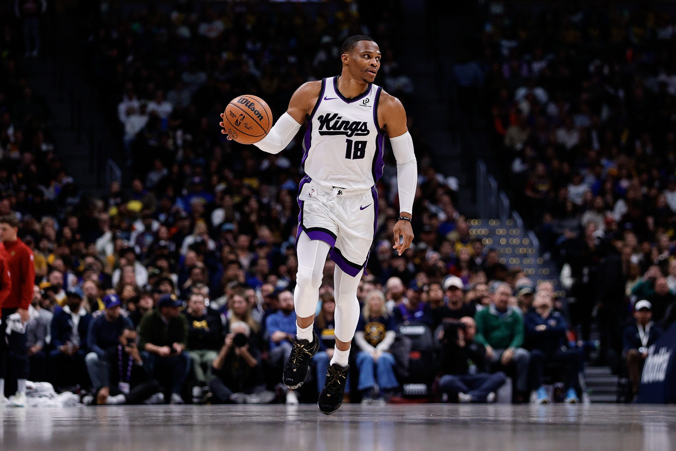 "We Gotta Start Talking About Who's Trying To Blackball This Man": NBA Fans Puzzled As 'Washed Up' Russell Westbrook Goes Vintage Numbers Against Nuggets 3 NBA Fans