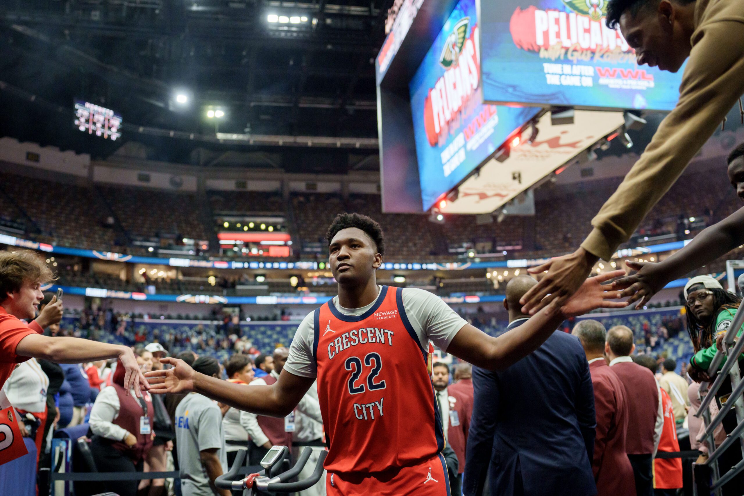 Derik Queen, New Orleans Pelicans