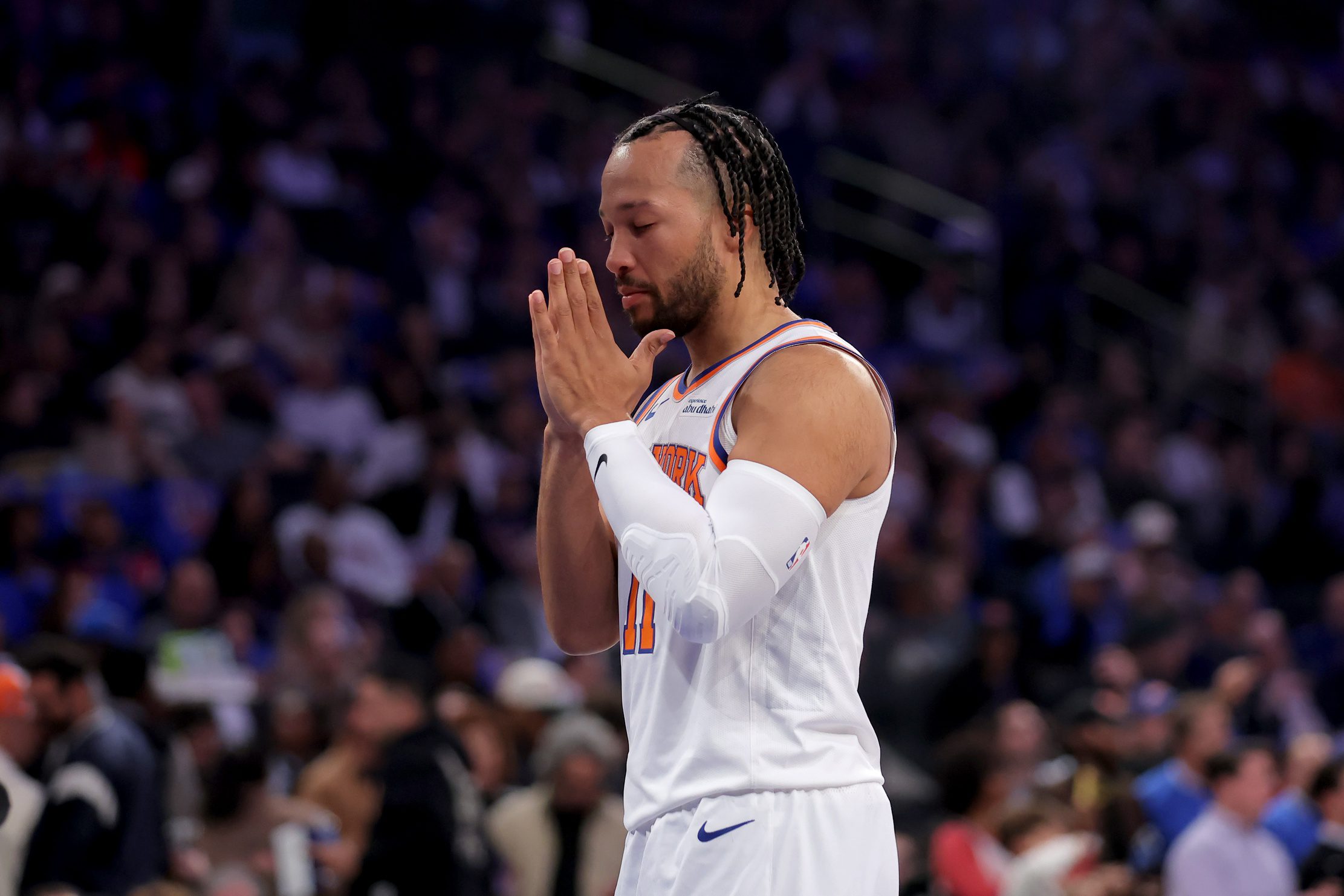 Mike Brown Criticizes Knicks for Blaming Officials - ‘We Were Fouling’ 2 NBA Fans, Jalen Brunson