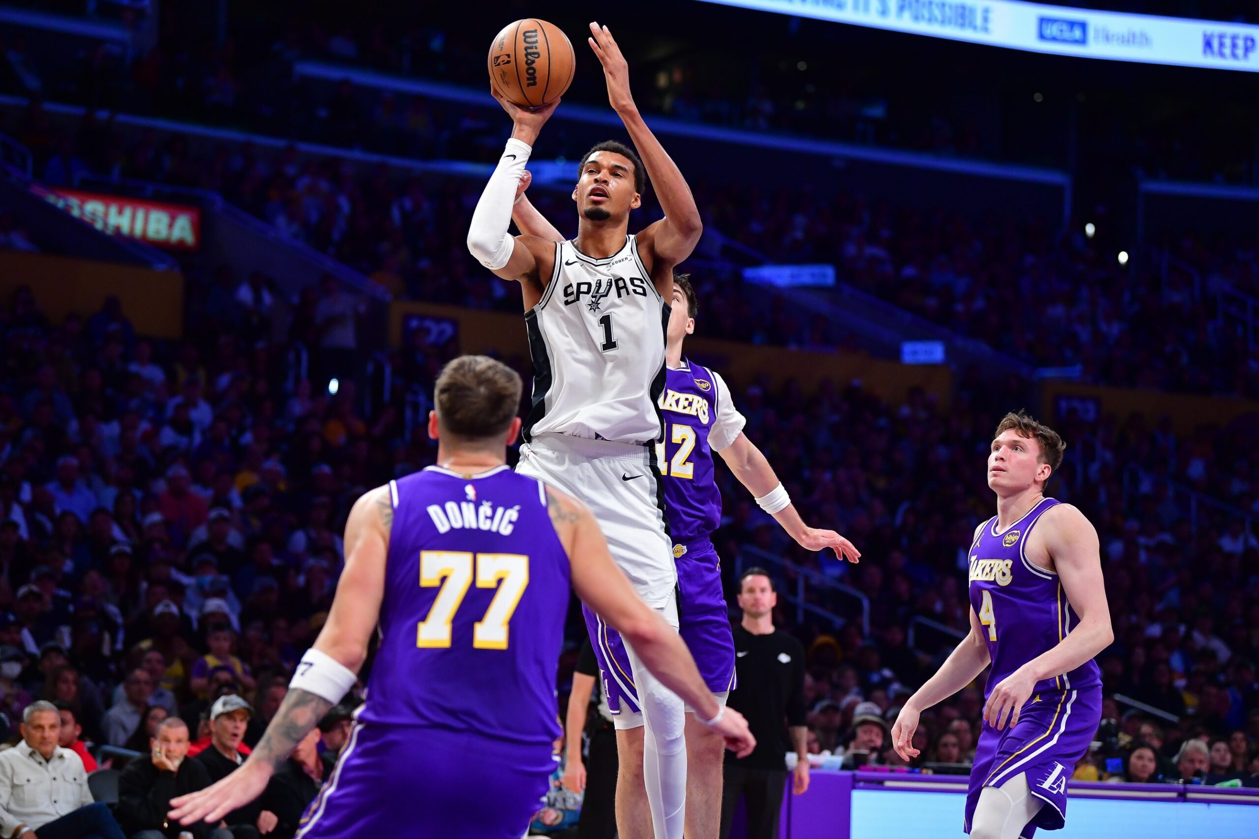 NBA Fans, San Antonio Spurs