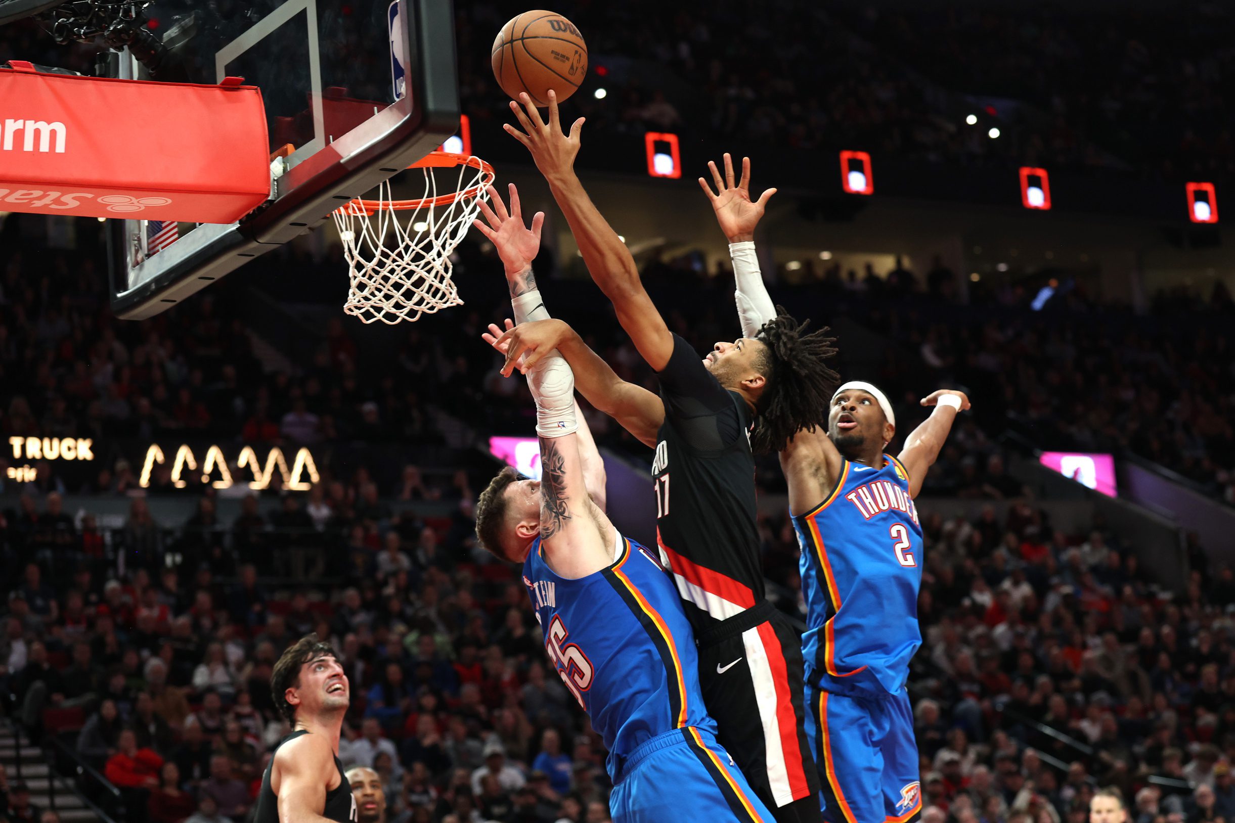 "The Second Chauncey Billups Leaves, They Take Down Defending Champs": NBA Fans Namedrops Chauncey Billups As Portland Trail Blazers Hand OKC Thunder Their First Season Loss 1 USATSI 27516730 168400517 lowres