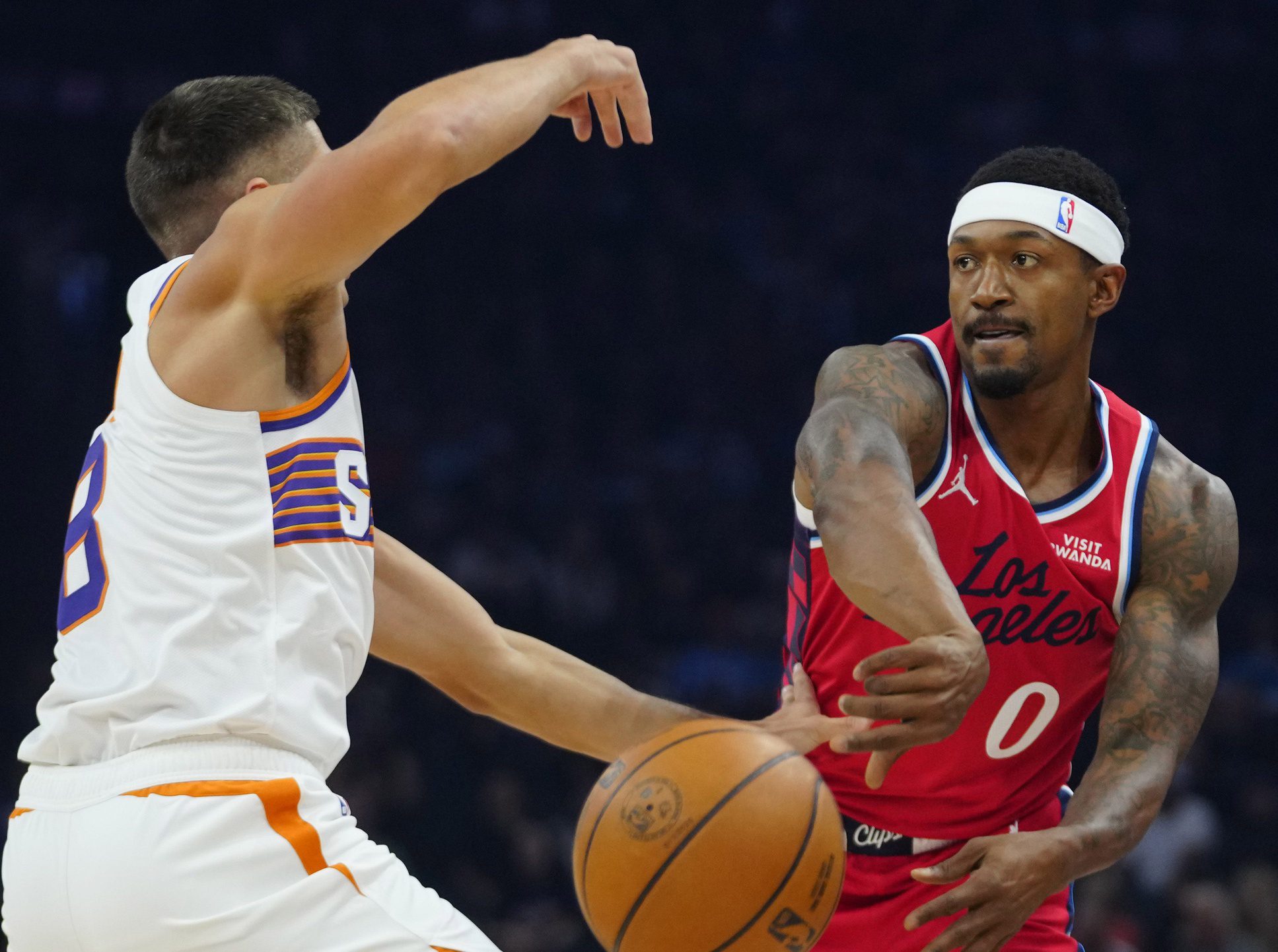“Unanimous Decision” - Clippers Star Bradley Beal to Undergo Surgery And Miss Remainder of Season 2 USATSI 27525428 168400517 lowres