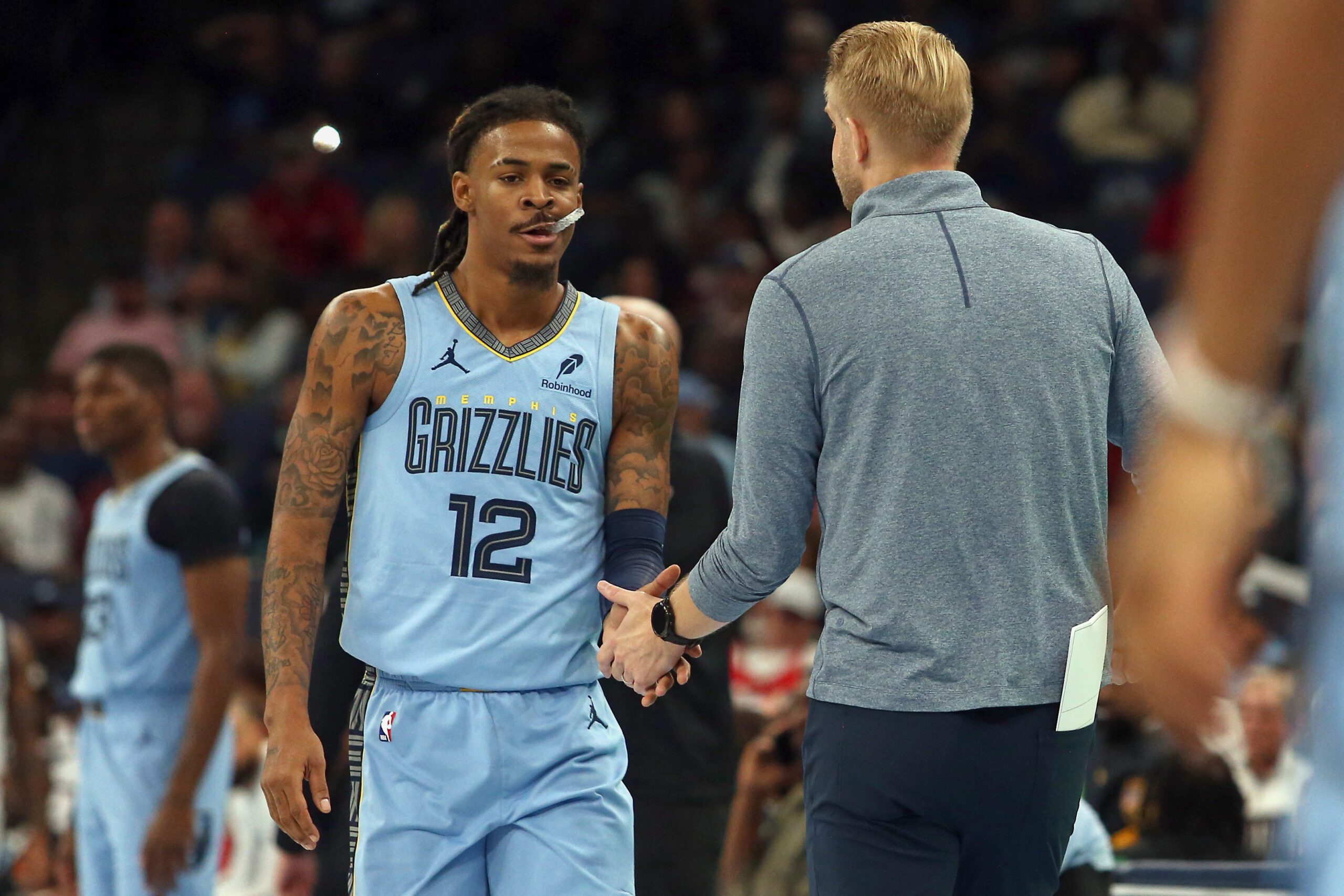 Ja Morant, Memphis Grizzlies