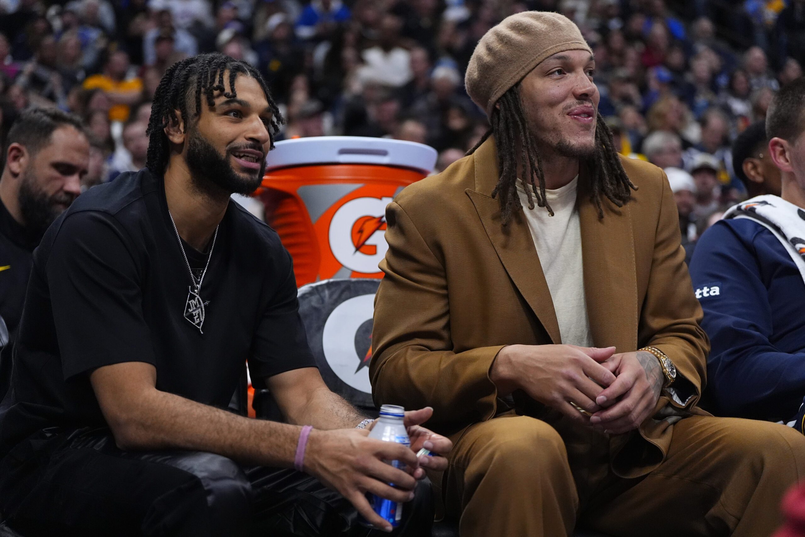 "Some Other Guys Need to Step Up" - Denver Nuggets' Nikola Jokic Sends Clear Challenge Amid the Team's Injury Crisis 3 Jamal Murray, Aaron Gordon, Denver Nuggets