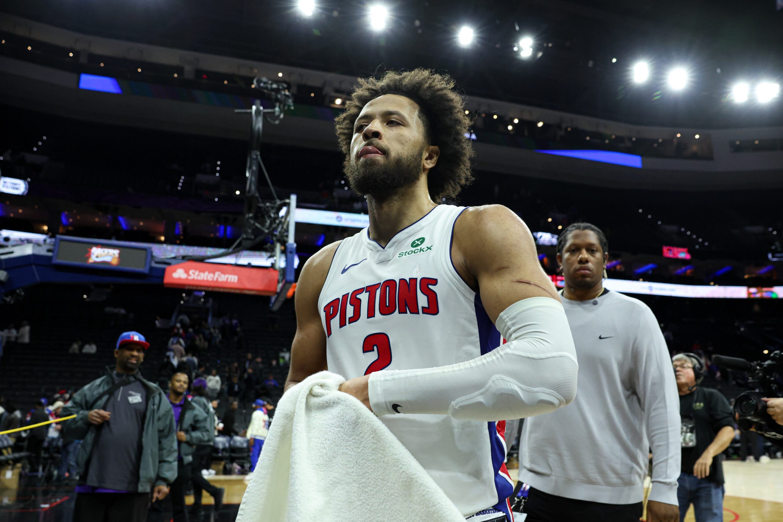 "Cade Got A Sneaker Before Brunson?": NBA Fans Have Jalen Brunson Catching Strays After Cade Cunningham Scores Nike Signature Sneaker Deal 1 USATSI 27550076 168400517 lowres 1 scaled