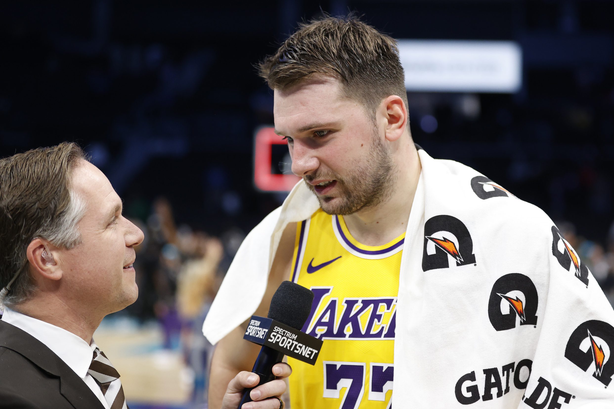 "Planted That Seed Baby": NBA Fans Get Hope As Luka Doncic Responds To Reporter On Dallas Reunion 1 USATSI 27557191 168400517 lowres