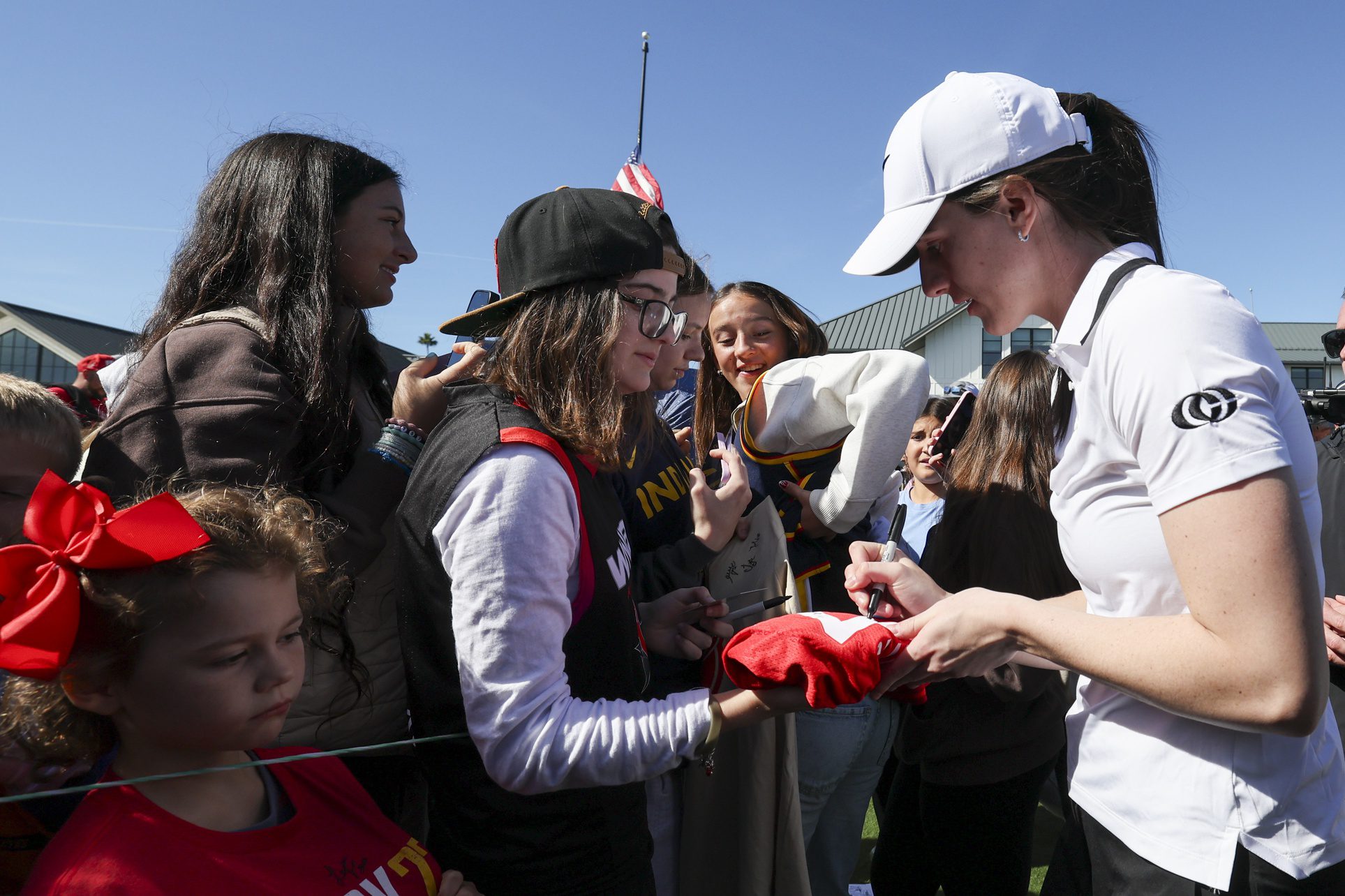 "Not the Packers": Caitlin Clark’s Priceless Reaction As Nelly Korda Snubs Packers While Naming Her Favorite NFL Team 3 USATSI 27570216 168400517 lowres