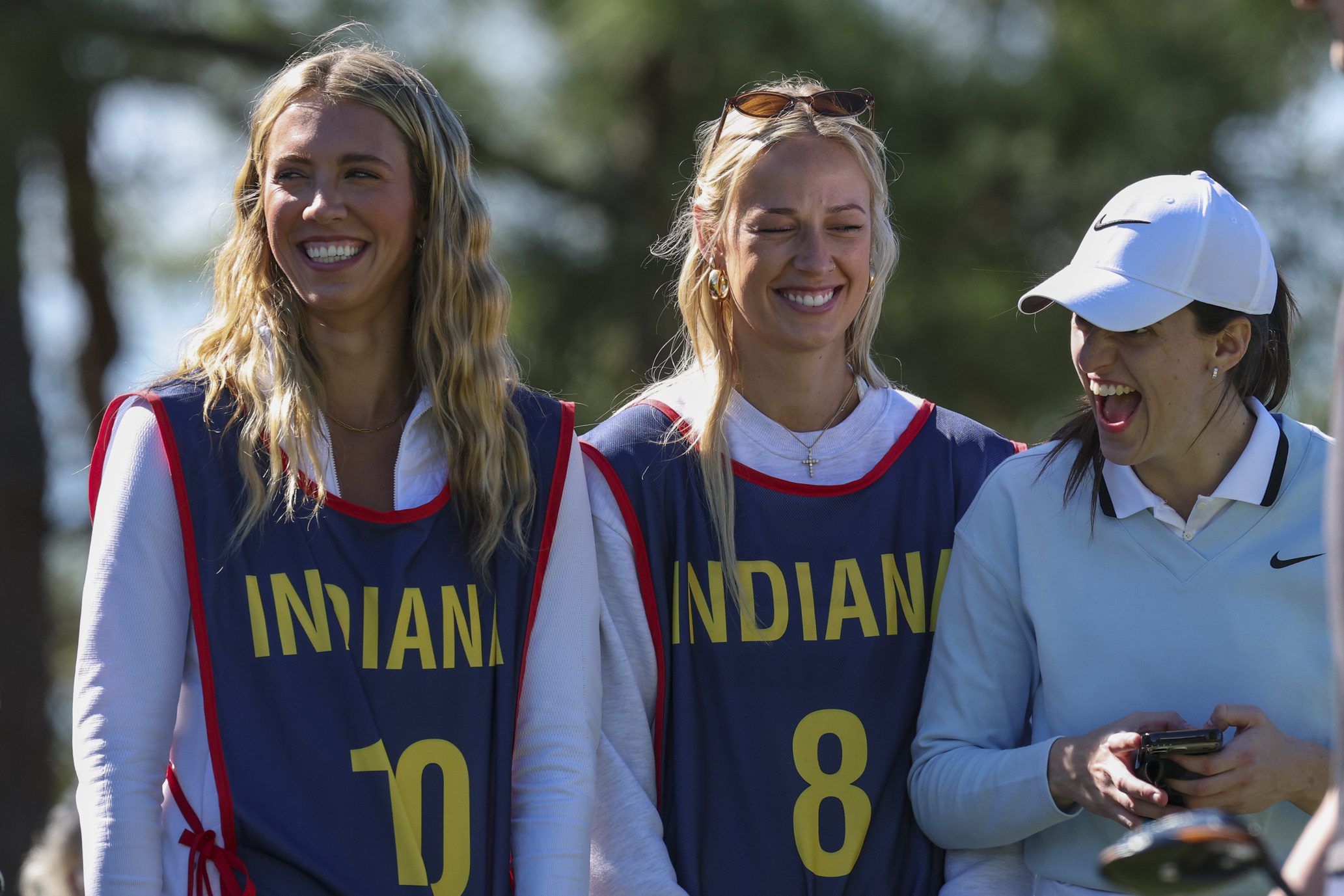 "Not the Packers": Caitlin Clark’s Priceless Reaction As Nelly Korda Snubs Packers While Naming Her Favorite NFL Team 2 USATSI 27572265 168400517 lowres