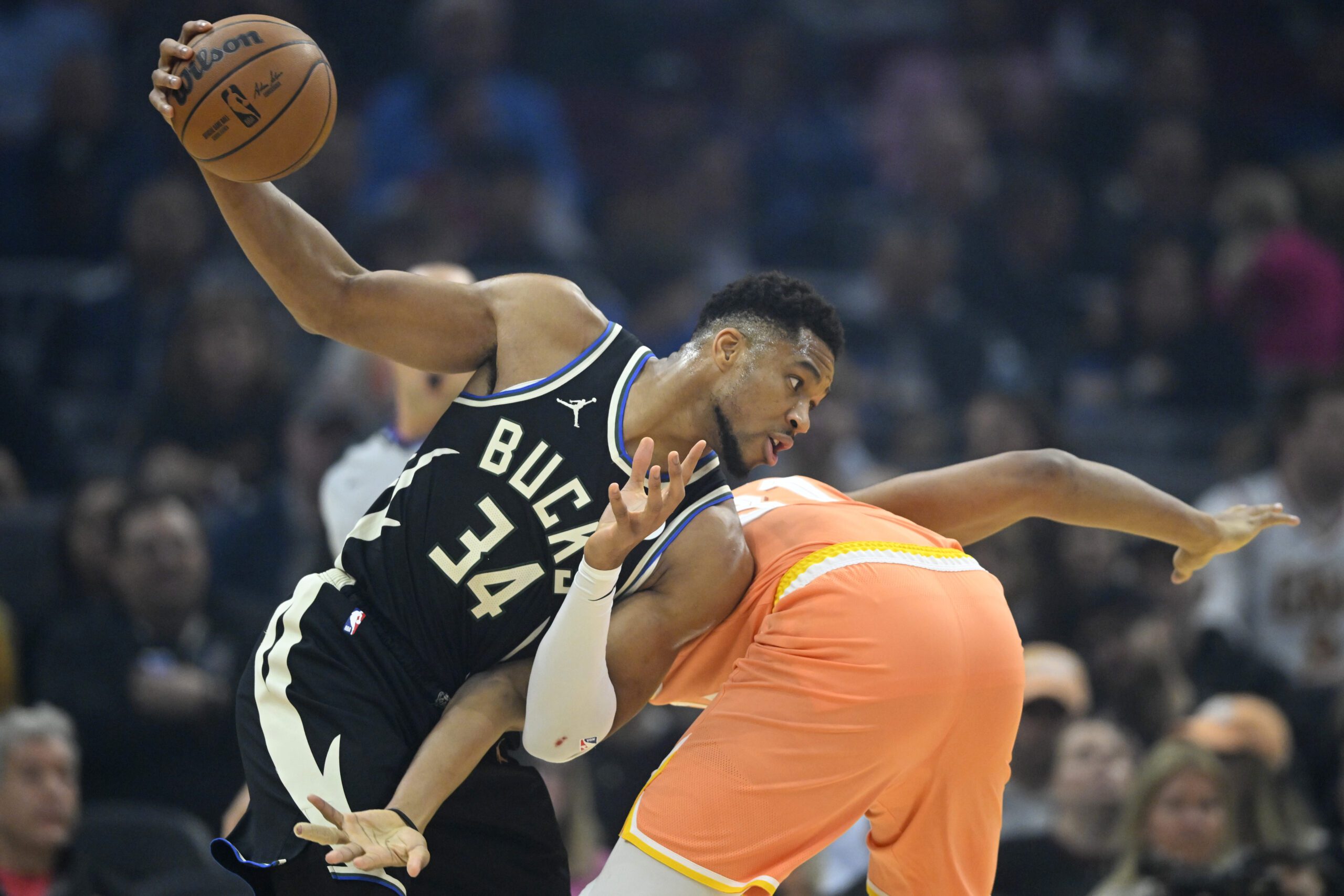 Giannis Antetokounmpo, Milwaukee Bucks