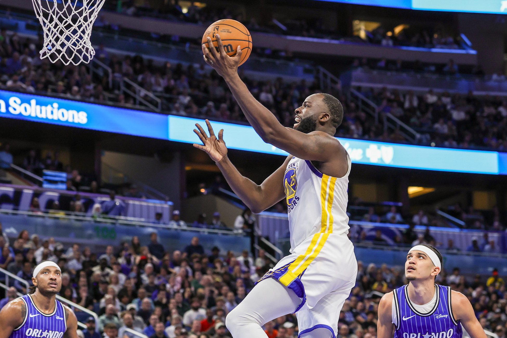 "Classy Antisemitism By Draymond": NBA Fans Get Amused As Draymond Green Responds To Viral ‘Jewish Joker’ Nickname For Danny Wolf 3 USATSI 27622669 168400517 lowres
