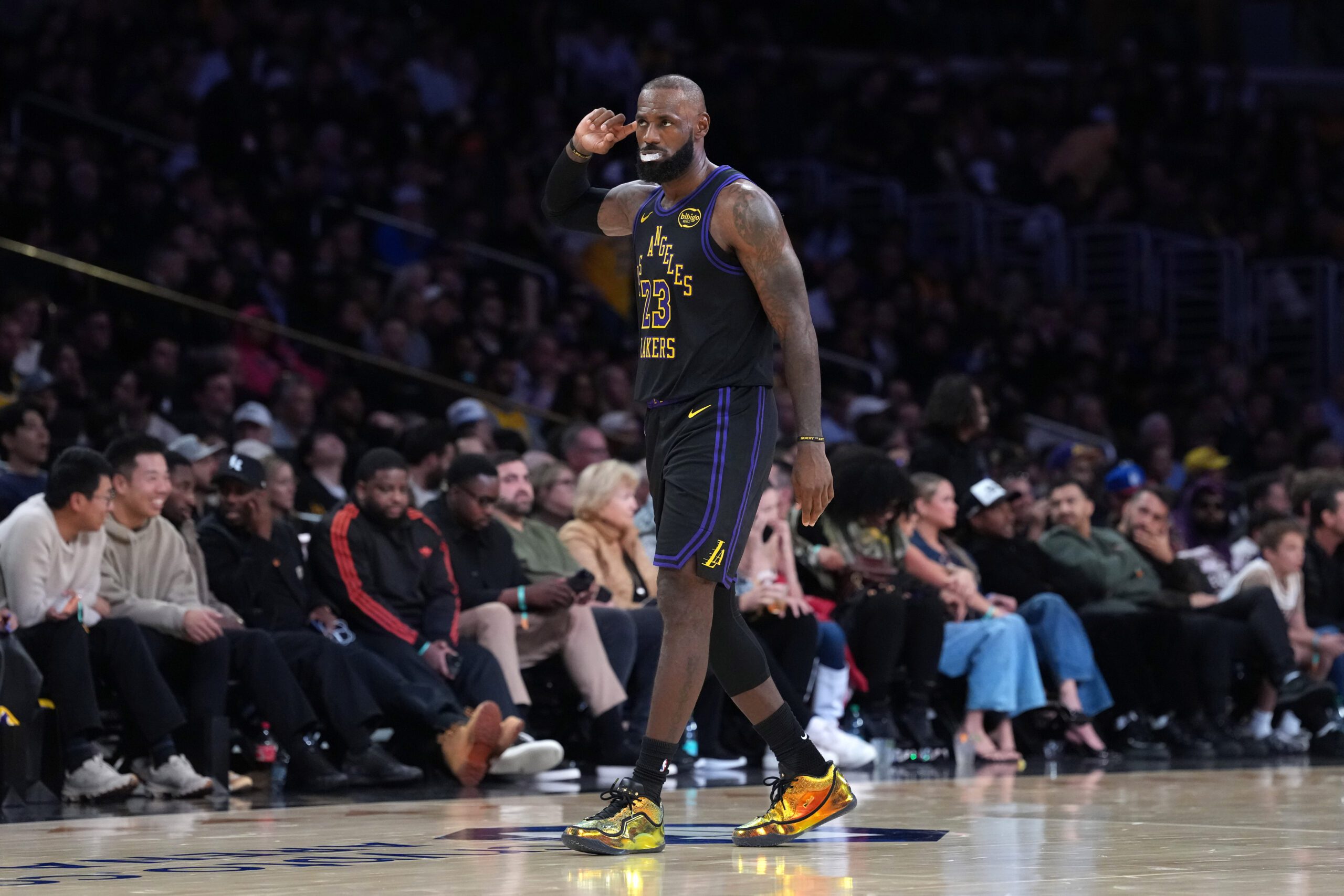 "Pretty Good G League Player Over There" - Los Angeles Lakers Star Trolls LeBron James on His 2025-26 Season Debut 1 Los Angeles Lakers