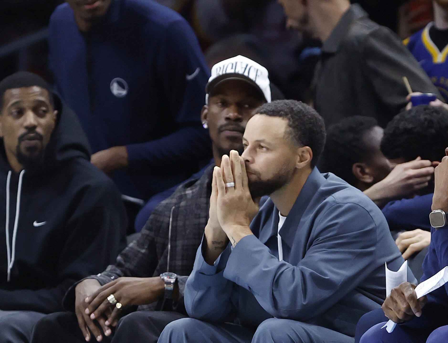 "Curry Had Long Seen Fudd As A Cornerstone Athlete": Steph Curry Move Exposes Somber Reality Behind His Shoe Agency Choice Linked to Azzi Fudd 3 USATSI 27630464 scaled e1763722884843