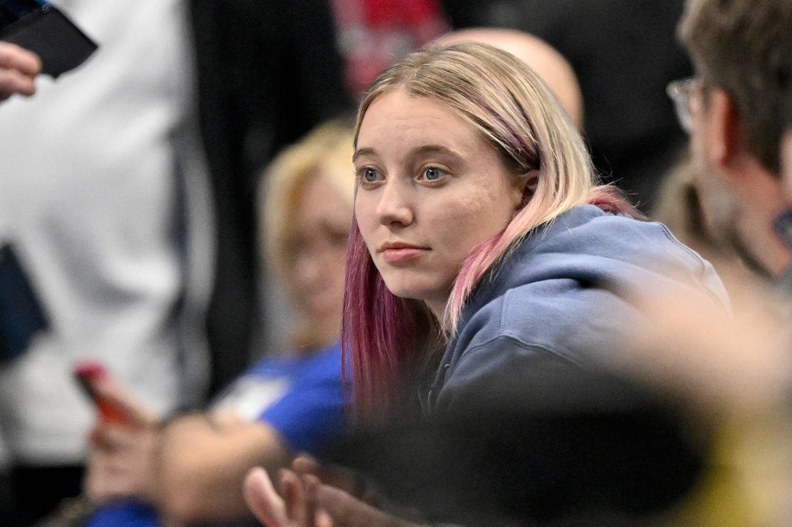 "She Has Six-Inch Heels On": Paige Bueckers Playfully Questions Angel Reese’s 6-Foot-3 Height in Funny Viral Moment 2 USATSI 27631232 168400517 lowres