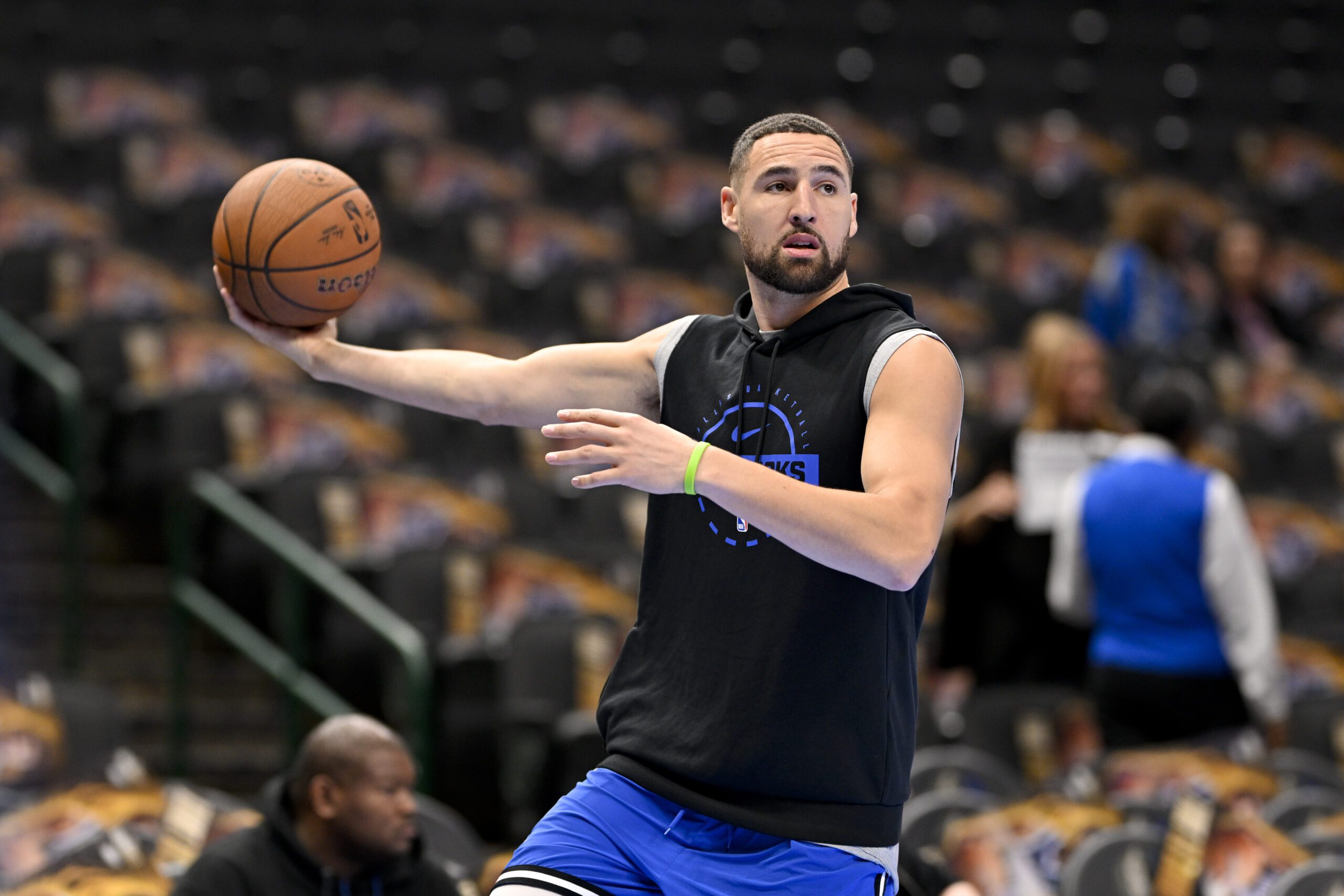 "They Experience The Darkest Chapter Of Their Life": Klay Thompson, Megan Thee Stallion Pulled Into DJ Akademiks’ Wild Tirade Alleging Rap Star Is Mavs Guard’s ‘Kryptonite’ 3 USATSI 27644718 scaled