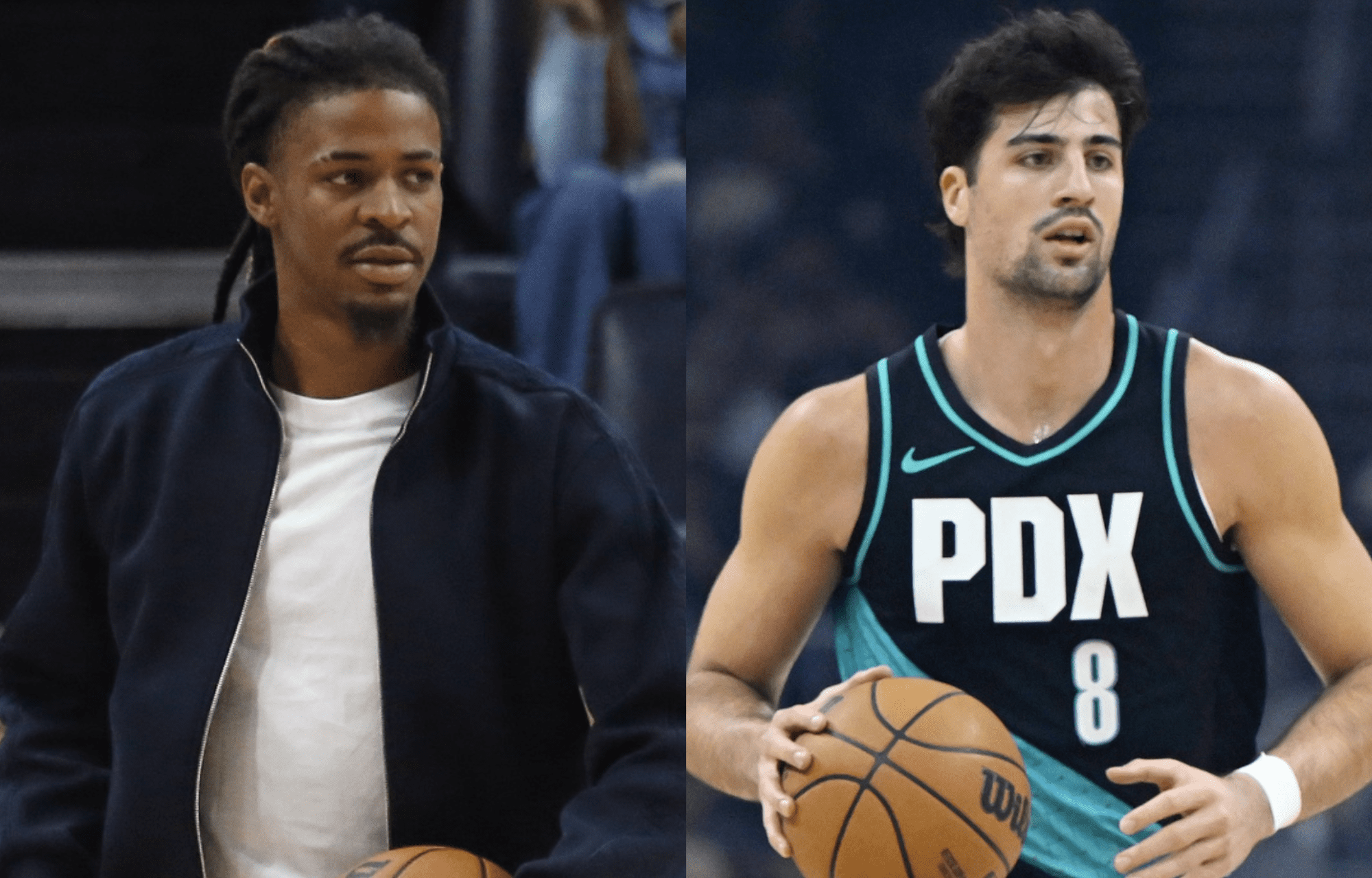 "Ja Morant Loves Doing Anything But Playing": NBA Fans Take Shots At Ja Morant After Confronting Deni Avdija While On Street Clothes In Grizzlies-Trail Blazers Match 1 NBA Fans Take Shots At Ja Morant After Confronting Deni Avdija While On Street Clothes In Grizzlies-Trail Blazers Match