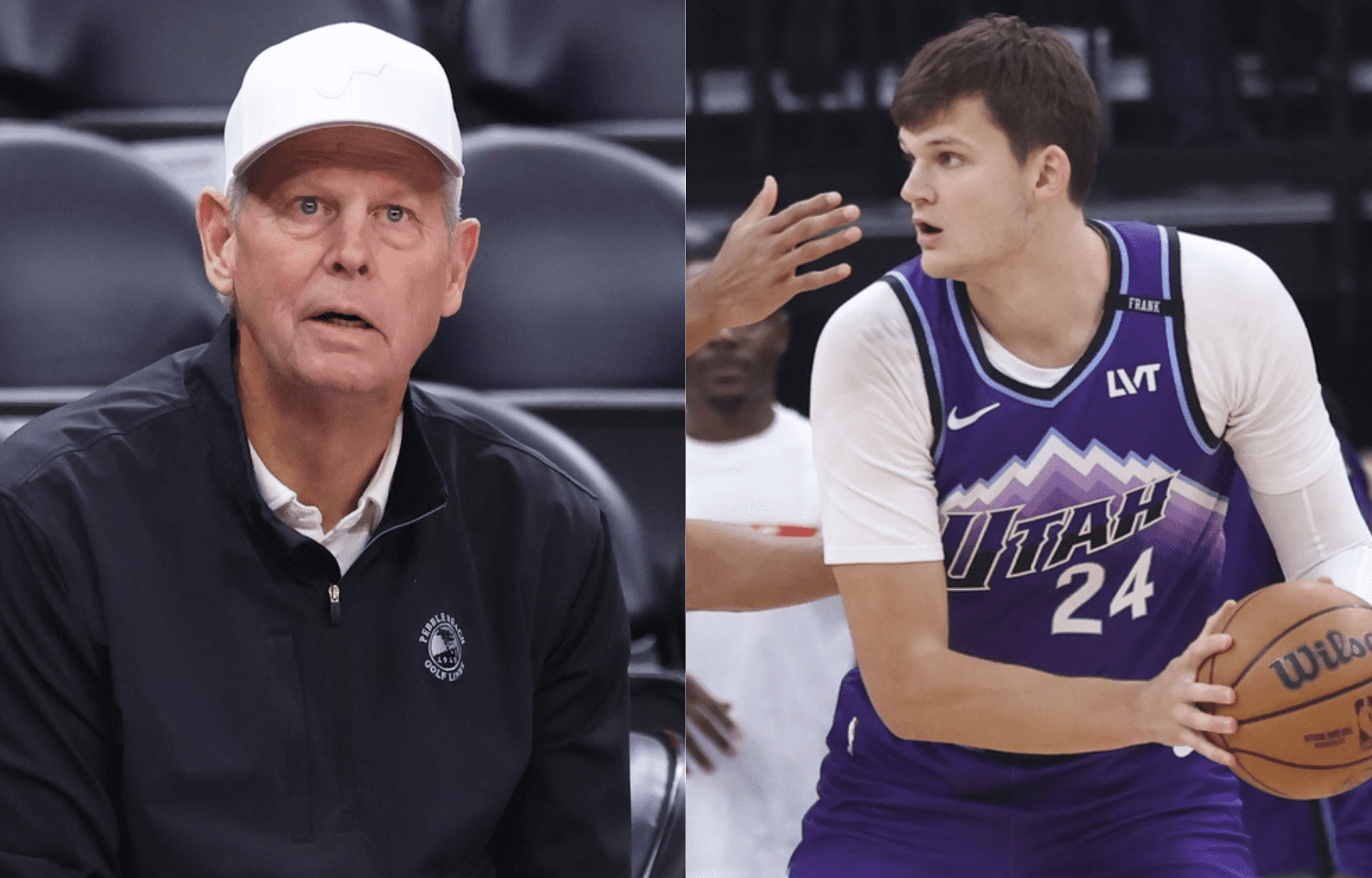 "Ainge Will Ask Hali and Caitlin Clark In Return": NBA Fans Shades Jazz GM Danny Ainge As Walker Kessler Hits Trade Rumors With Indiana 2 NBA Fans Shades Jazz GM Danny Ainge As Walker Kessler Hits Trade Rumors With Indiana