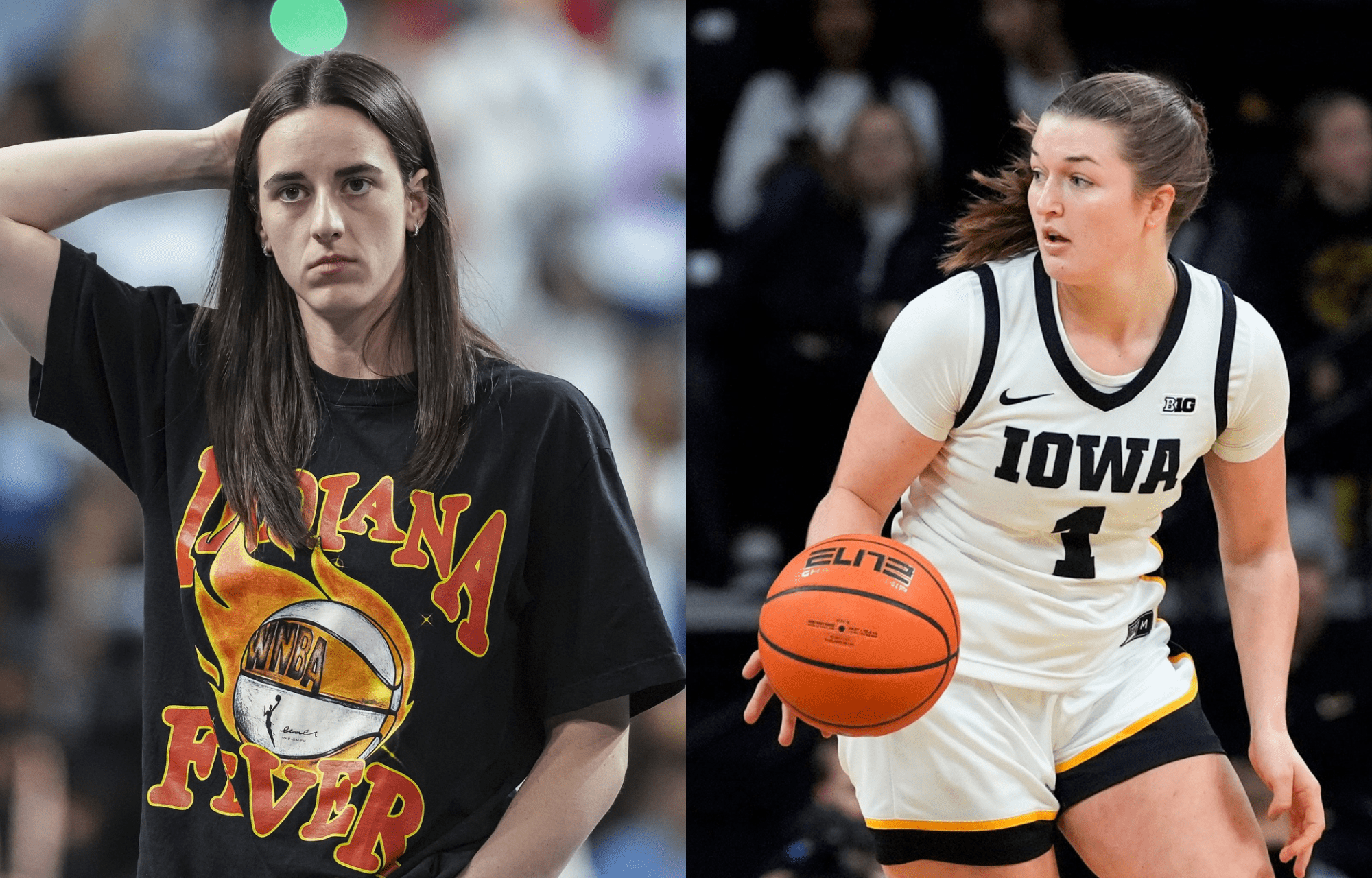 "No Way They Gave Stremlow A Tech": Caitlin Clark Slams Officials After Iowa's Taylor Stremlow Getting T’d Up for Emotional Block Celebration 2 Caitlin Clark Slams Officials After Iowa's Taylor Stremlow Getting T’d Up for Emotional Block Celebration