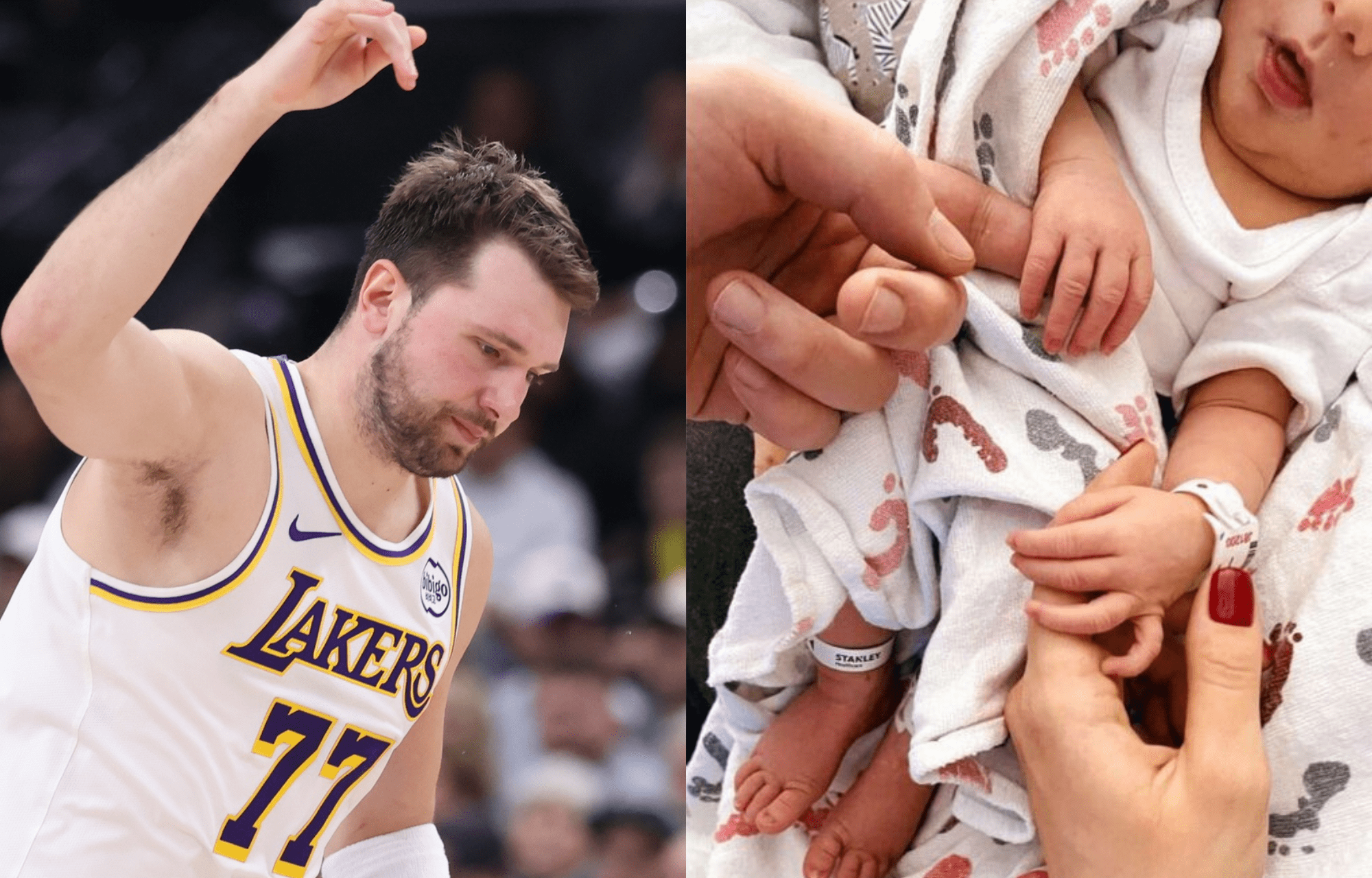 NBA Fans Chime In As Luka Doncic Is Set To Miss Game For Birth Of Second Child