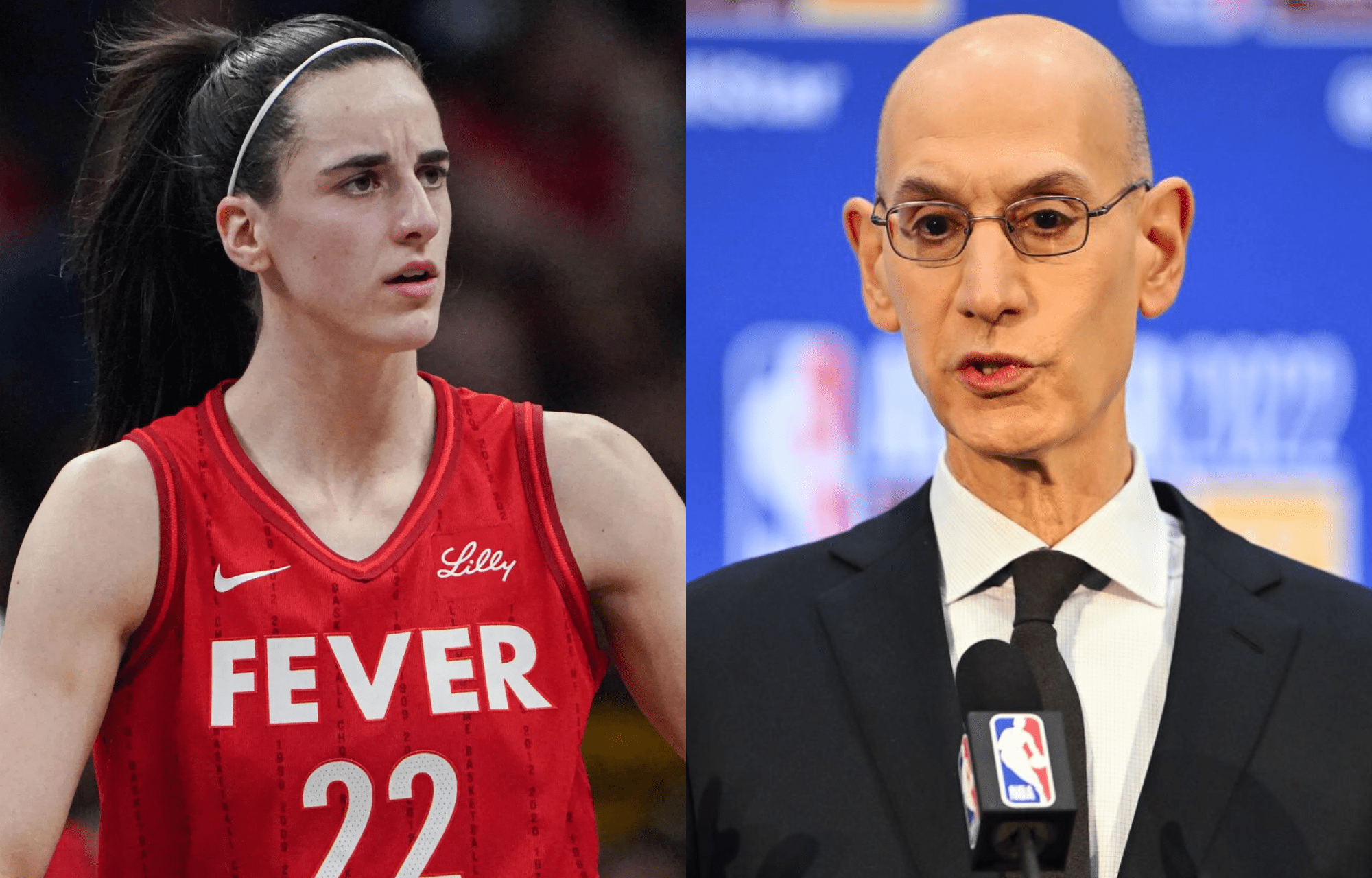 LOOK: Caitlin Clark Delivers Sweet Nod to Boyfriend Connor McCaffery During Surprise Butler Locker Room Visit With Custom PEs 2 Caitlin Clark Receives Strong Defense From Adam Silver After Commissioner Drops Big Popularity Truth Bomb
