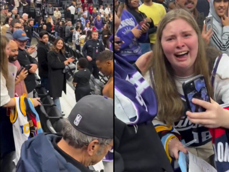 Russell Westbrook Delights Superfan by Signing Ten Different Jerseys