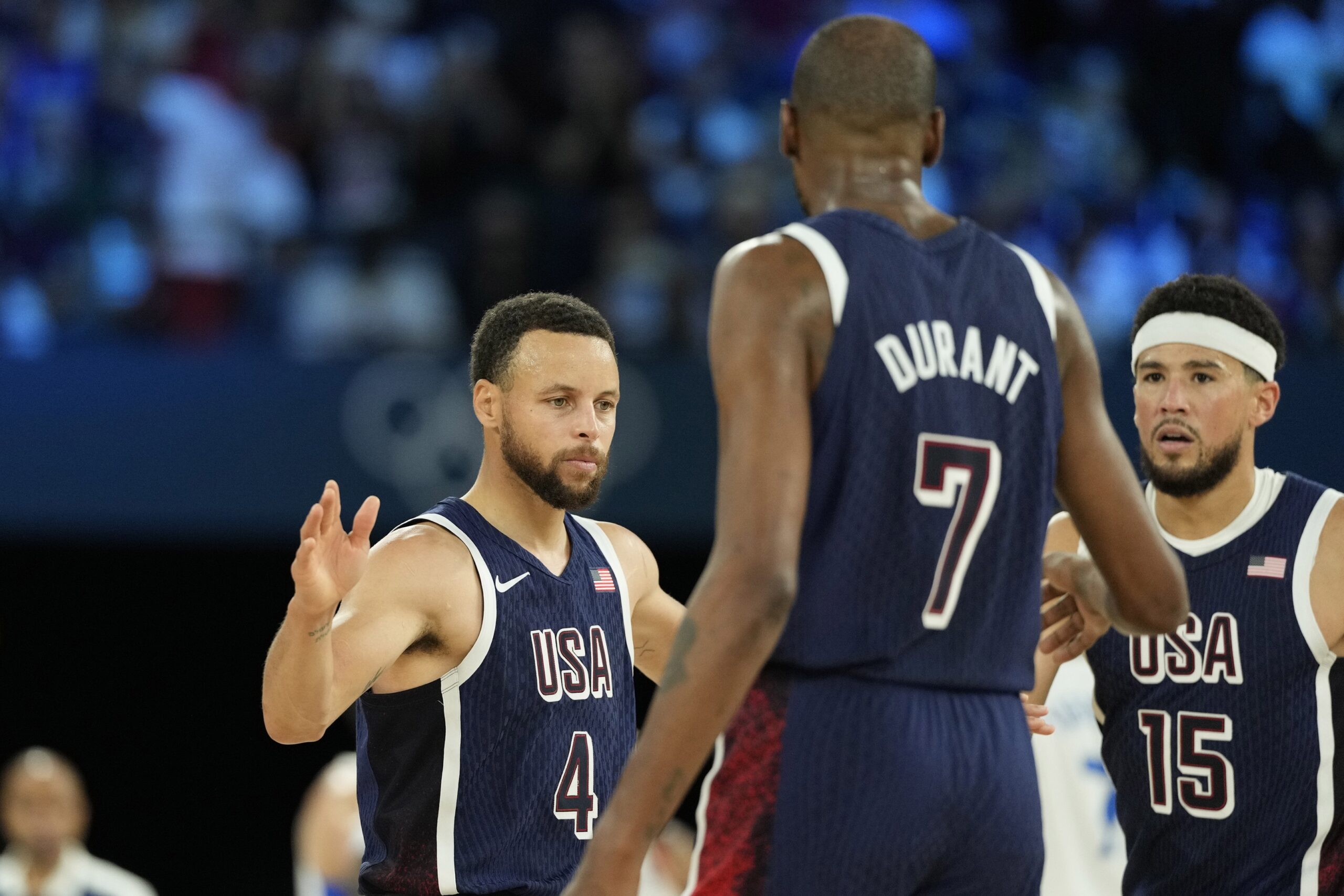 "Curry As A Second Option, Is This Rage Bait?: NBA Fans Call Out Bleacher Report For Putting Steph Curry As Second Option To Kevin Durant In Warriors Championships 1 USATSI 23967850 168400517 lowres scaled