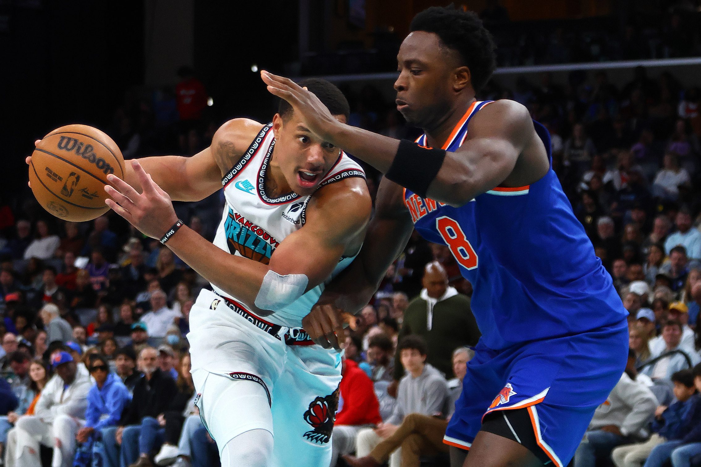 "Bro Prob Got Bullied In Dodgeball As A Kid": NBA Fans Call Out Desmond Bane After Throwing Ball To OG Anunoby In Magic-Knicks Clash 3 USATSI 25544601 168400517 lowres