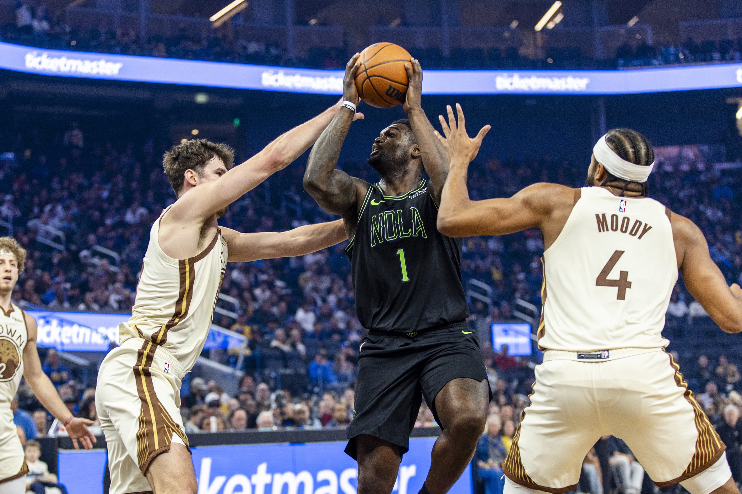 "Also Can't Catch A Diet": NBA Fans Pounce On Zion Williamson Can't Catch A Break With Injury Needing More Time To Heal 1 USATSI 27706576 168400517 lowres