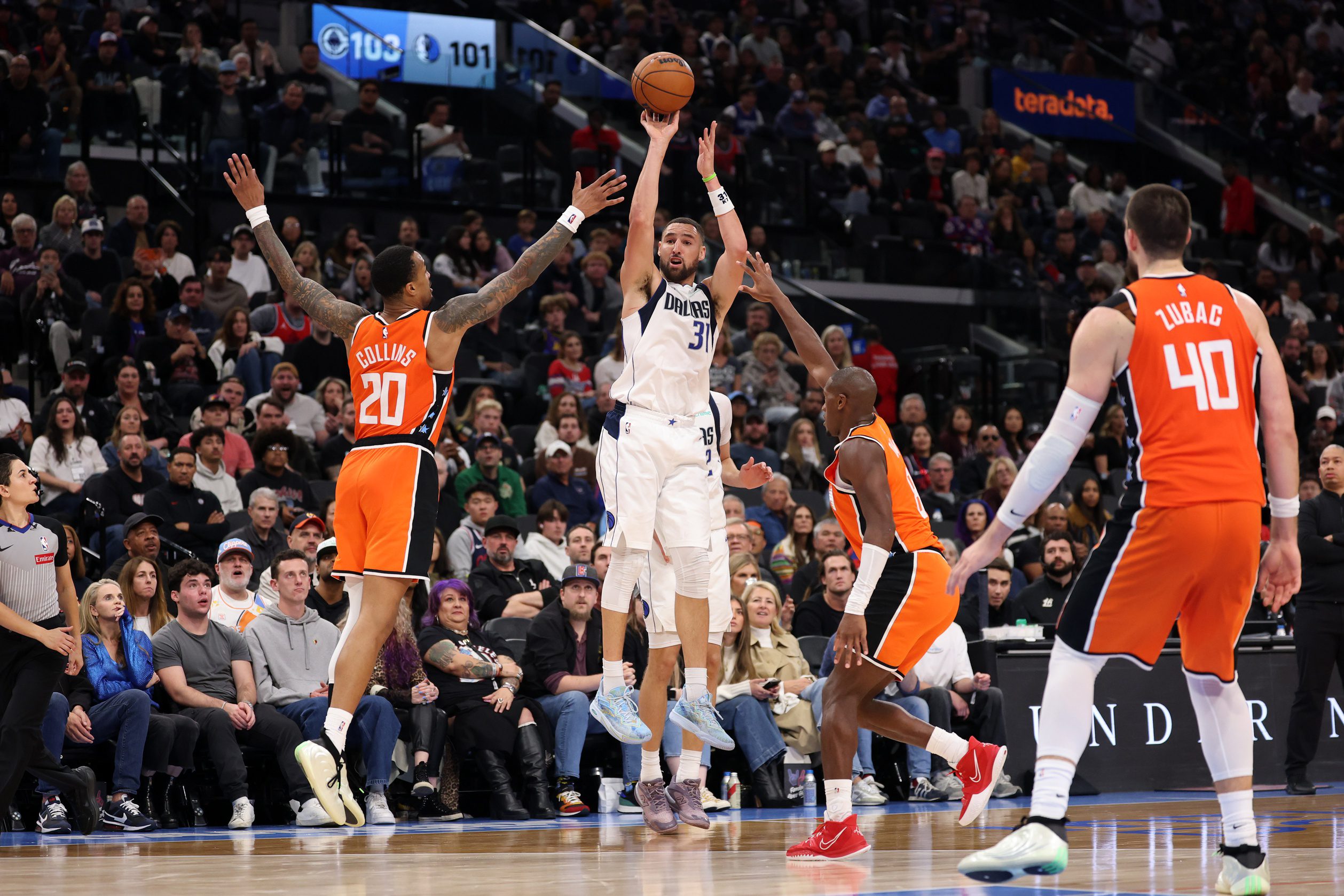 NBA Fans, Klay Thompson