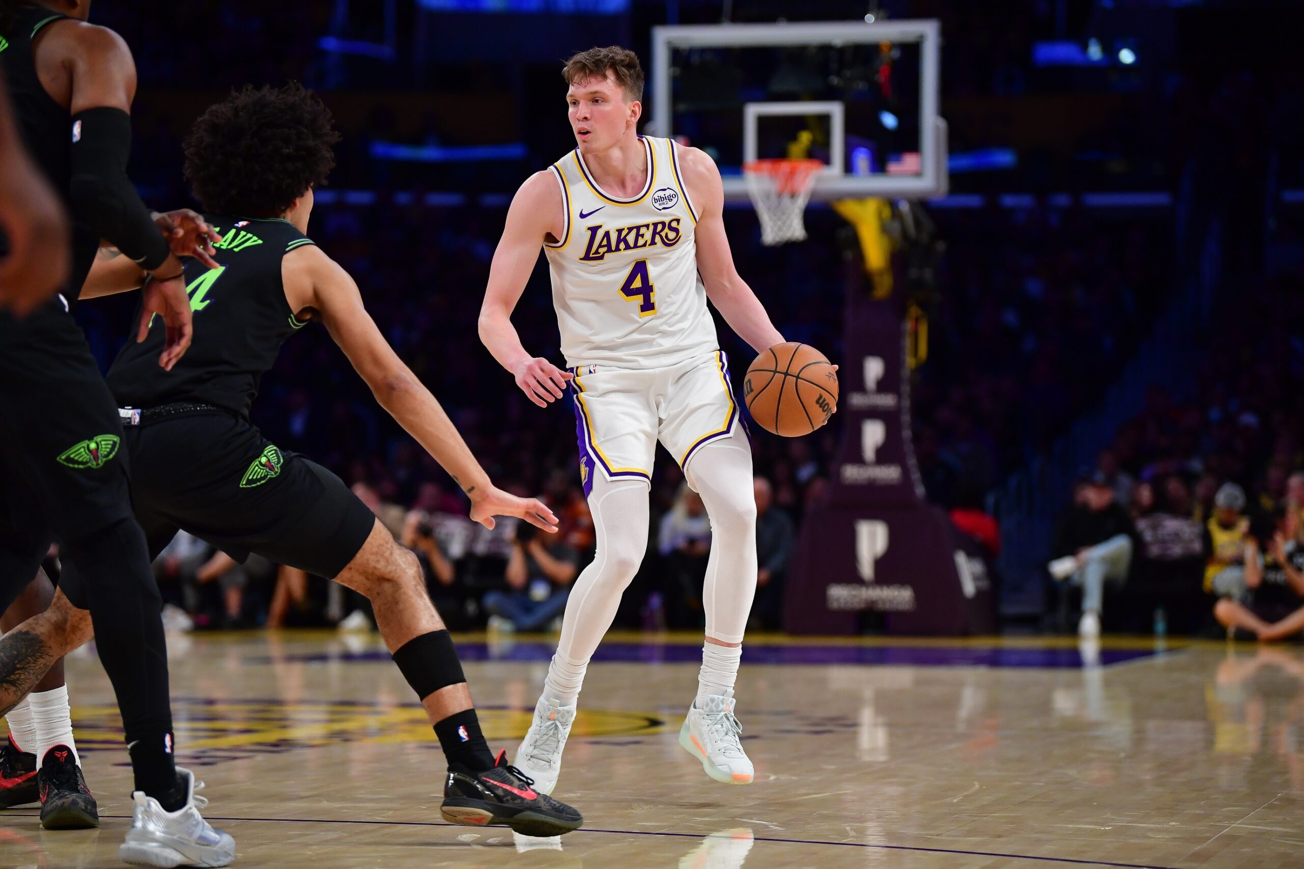 "Should Have Sold When He Had Value Last Year": NBA Fans Shake Heads As Dalton Knecht Gets Relegated To G-League By Lakers 1 NBA Fans