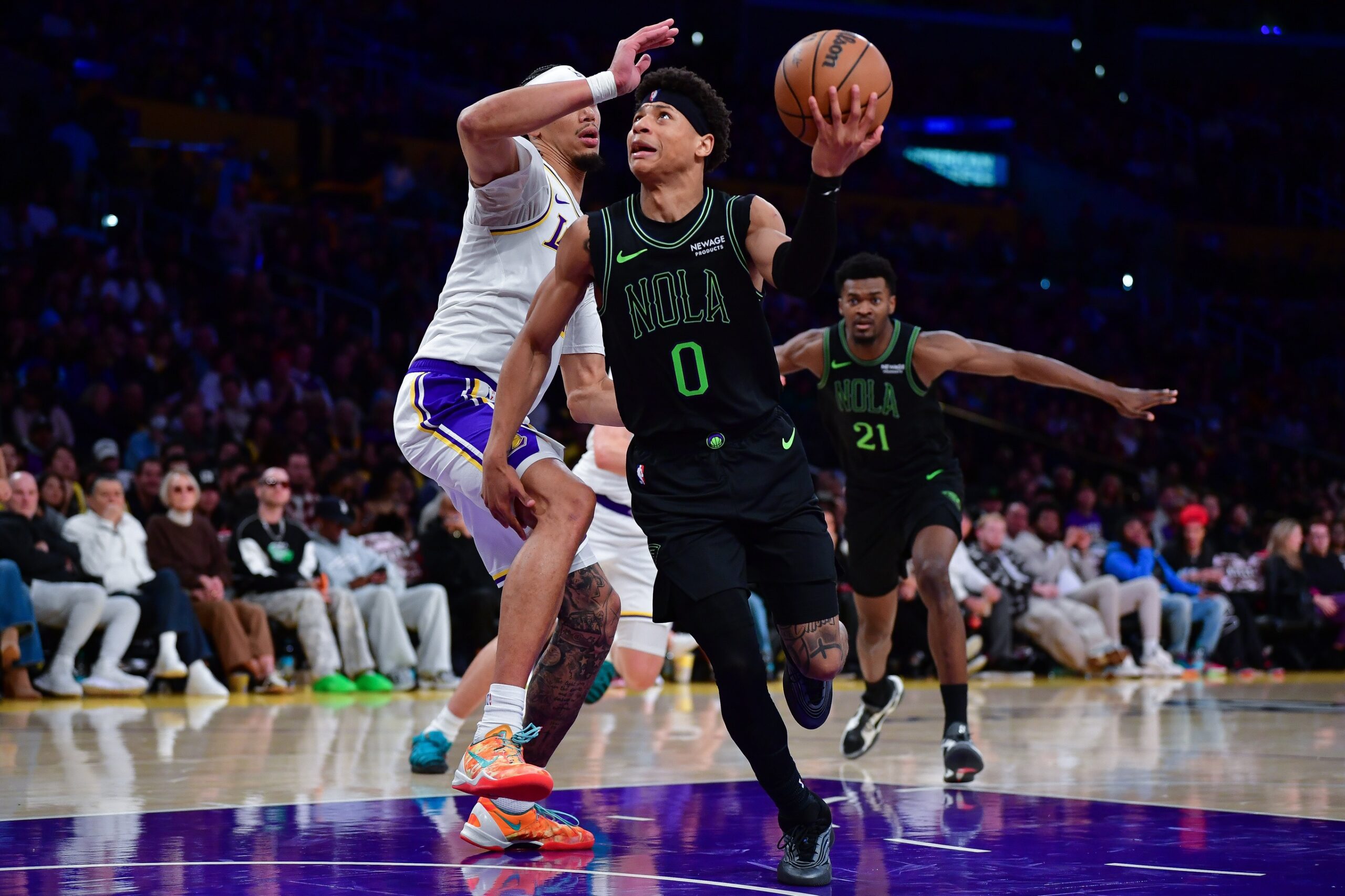 "Fears Have No Fear": NBA Fans Take Shots At Rookie Jeremiah Fears After Hard Foul On Luka Doncic 1 USATSI 27714142 168400517 lowres scaled