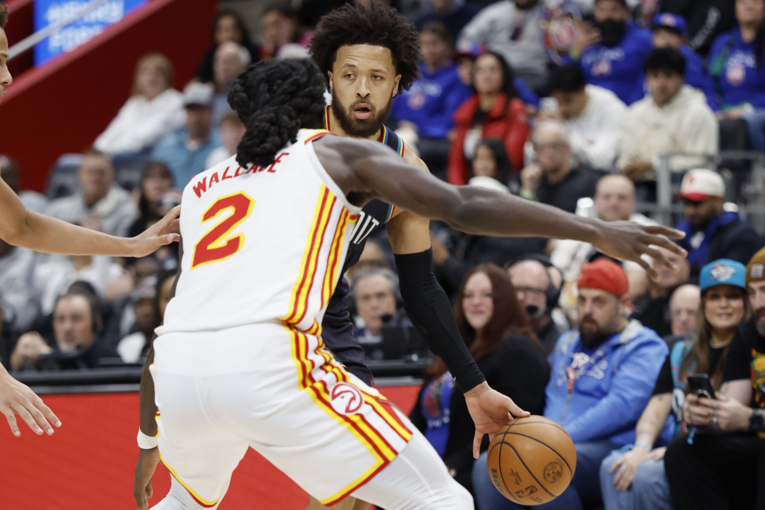 "Bizarre To Do This AT Ford Field": NBA Fans Puzzled At Cade Cunningham Rooting For Dallas Cowboys Instead Of Detroit Lions 1 USATSI 27719784 scaled