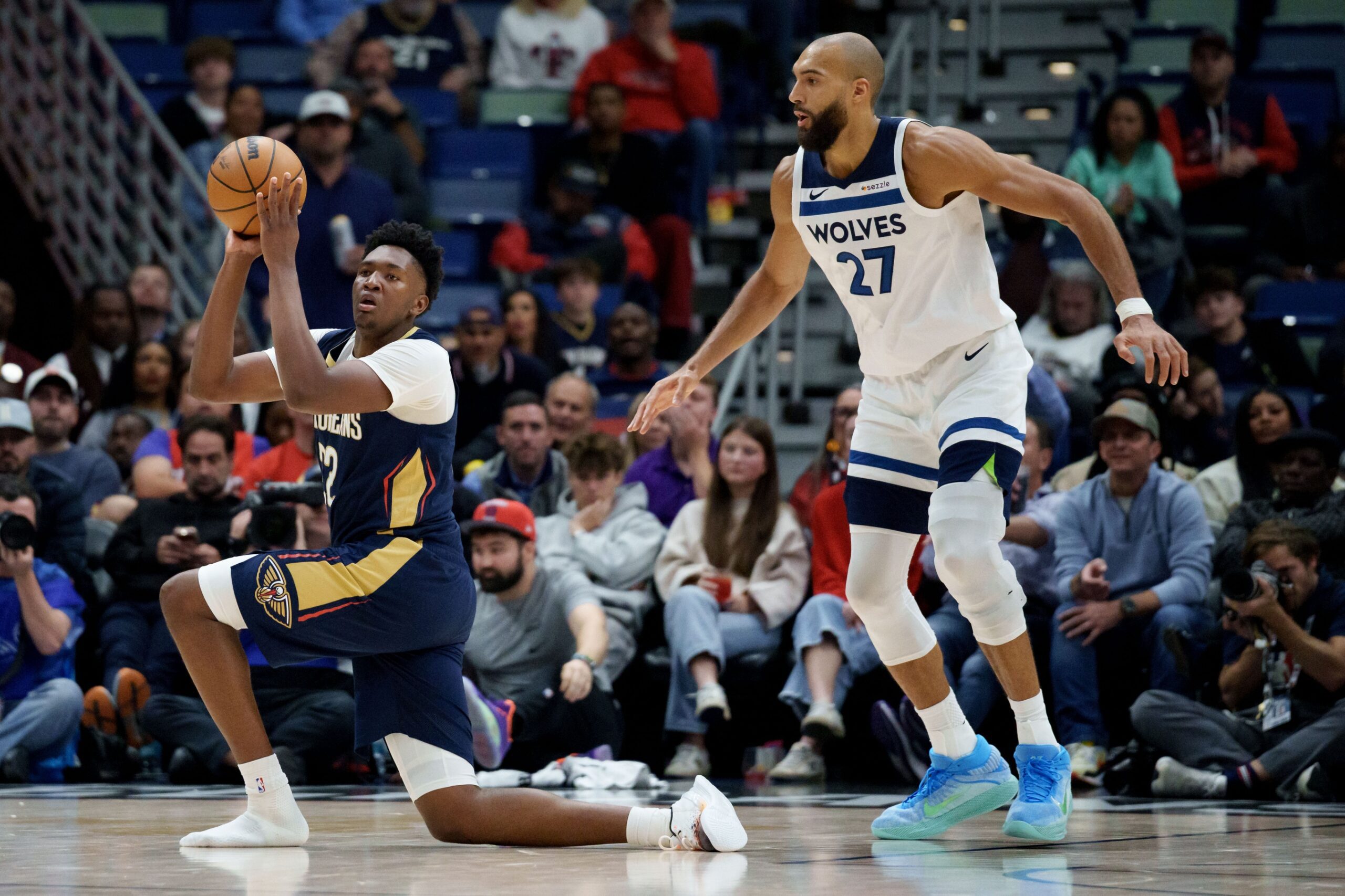 "Looks Like A Donald Trump Rally": NBA Fans Crack Jokes On New Orleans Pelicans Low Attendance At Games 1 USATSI 27727142 168400517 lowres scaled
