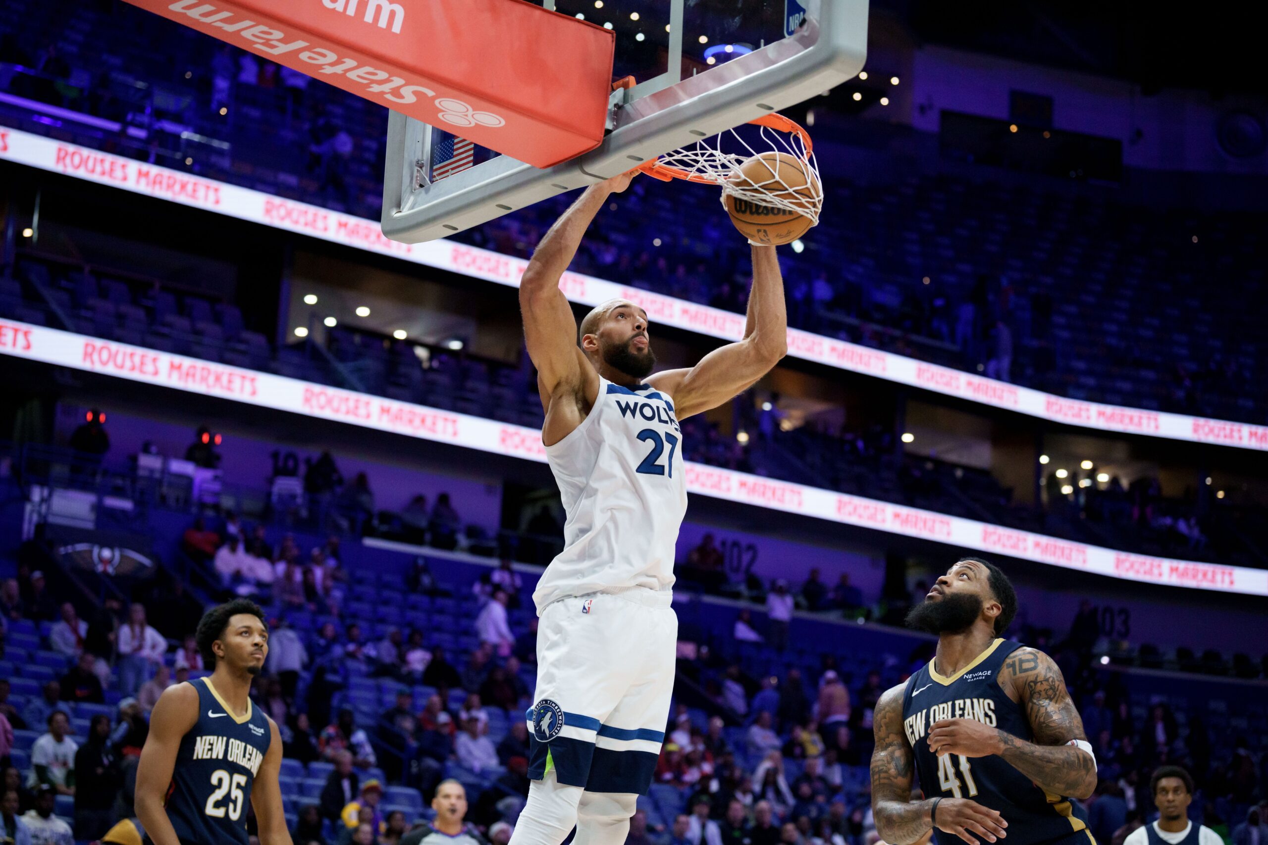 "Looks Like A Donald Trump Rally": NBA Fans Crack Jokes On New Orleans Pelicans Low Attendance At Games 3 USATSI 27727148 168400517 lowres scaled