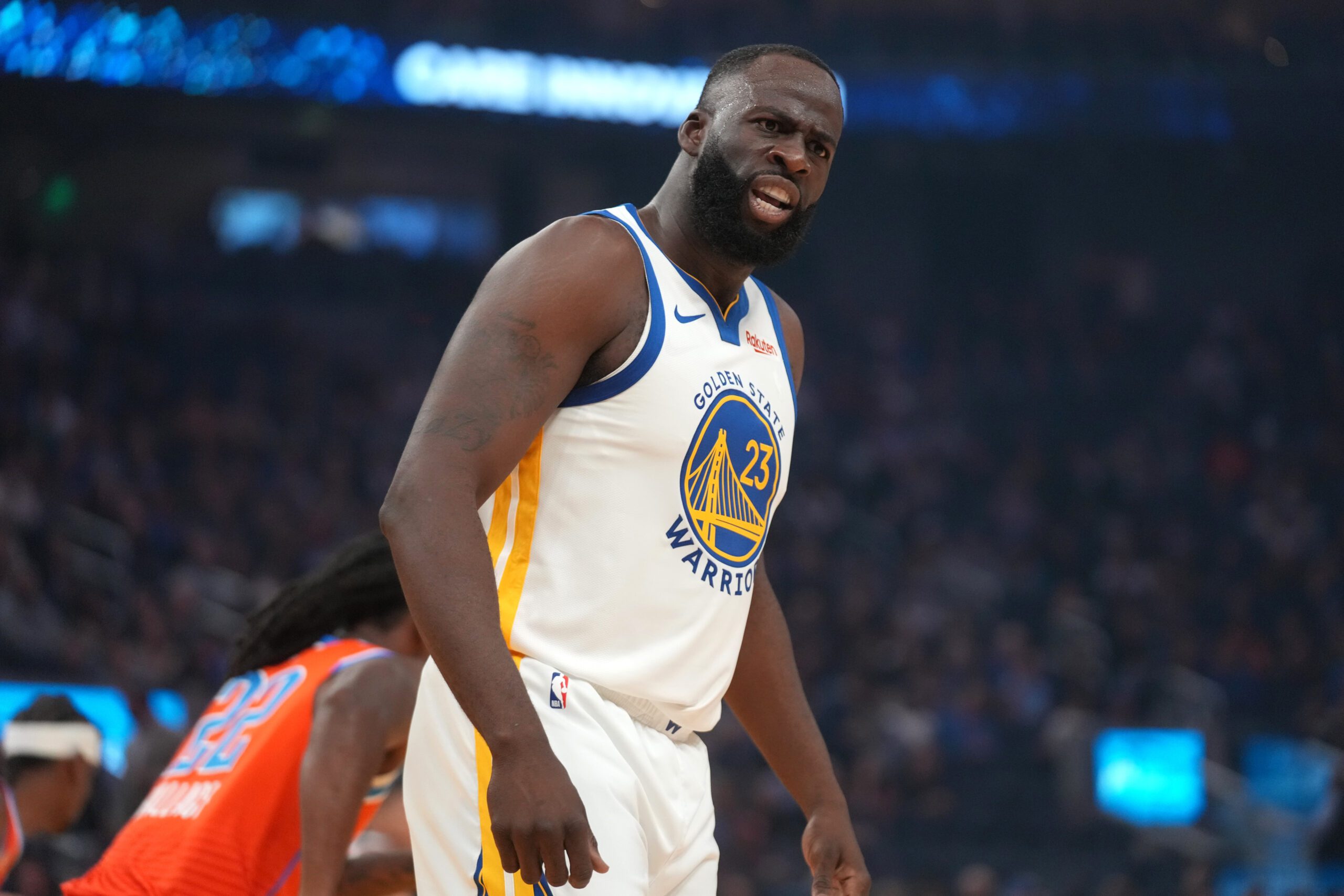 “Man, That Sucks”: Draymond Green ‘Regrets’ Fight With Former Suns Center 2 Draymond Green