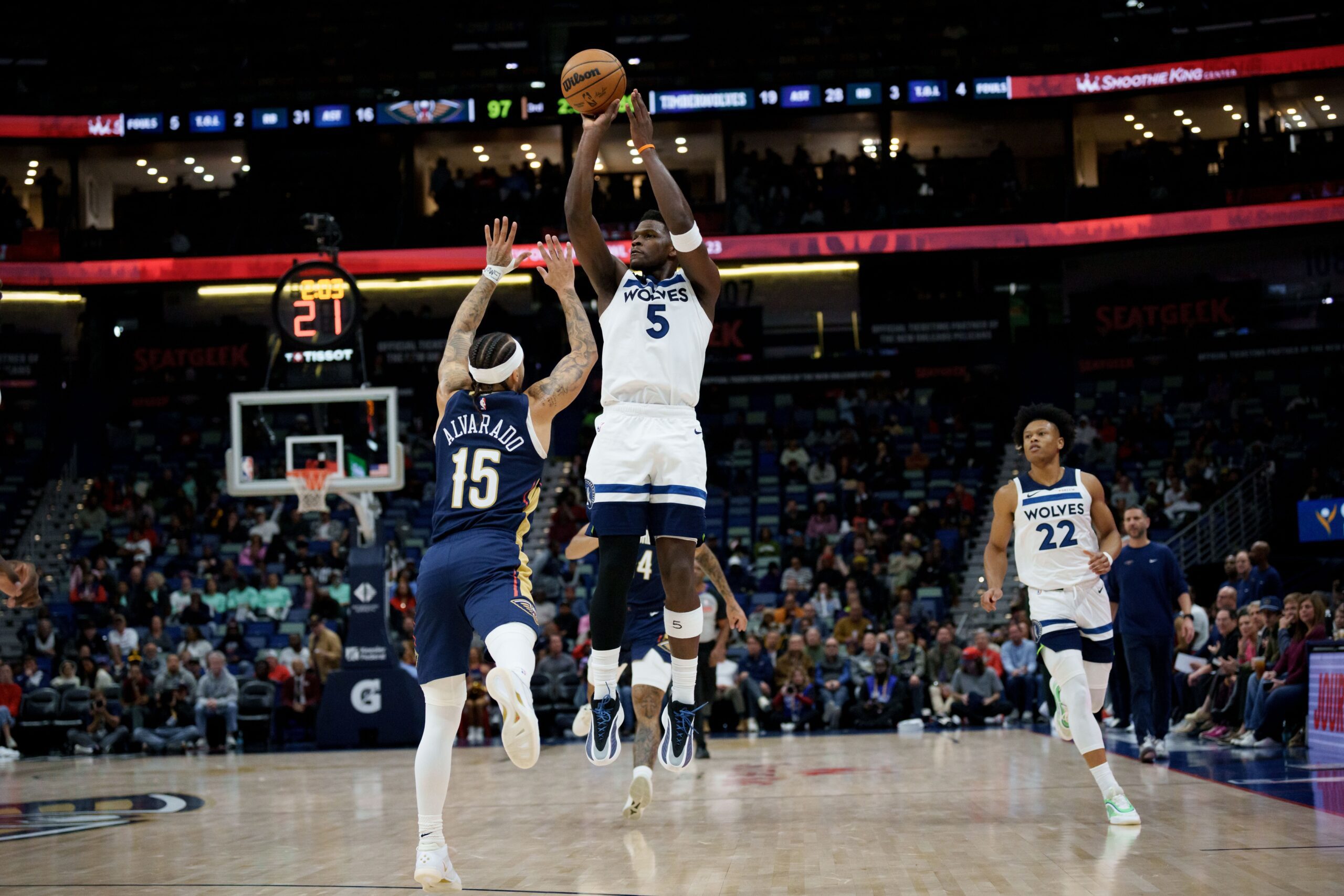 "Looks Like A Donald Trump Rally": NBA Fans Crack Jokes On New Orleans Pelicans Low Attendance At Games 2 USATSI 27727473 168400517 lowres scaled