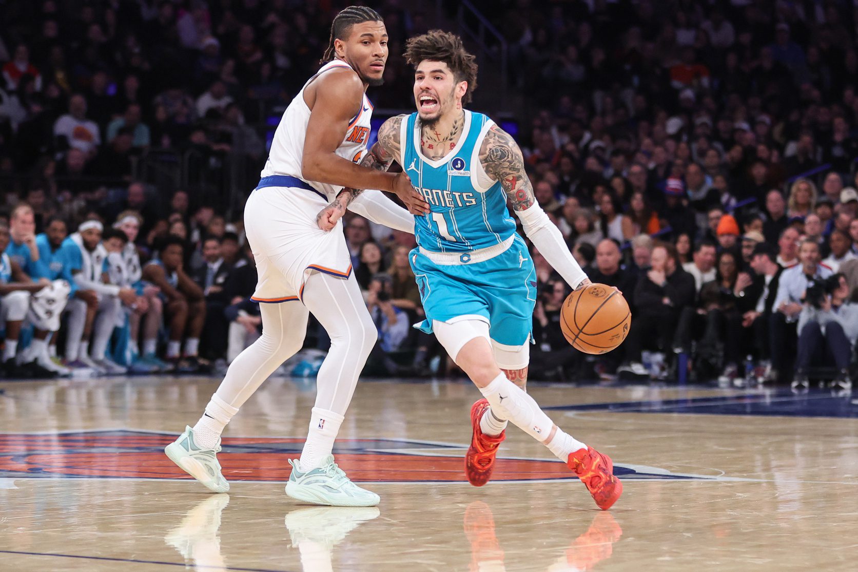 "He Looks Like A 30-Year-Old Crackhead": NBA Fans Notice LaMelo Ball's Lack of Media Training During ESPN Interview With Brother Lonzo Ball 2 USATSI 27733609 168400517 lowres