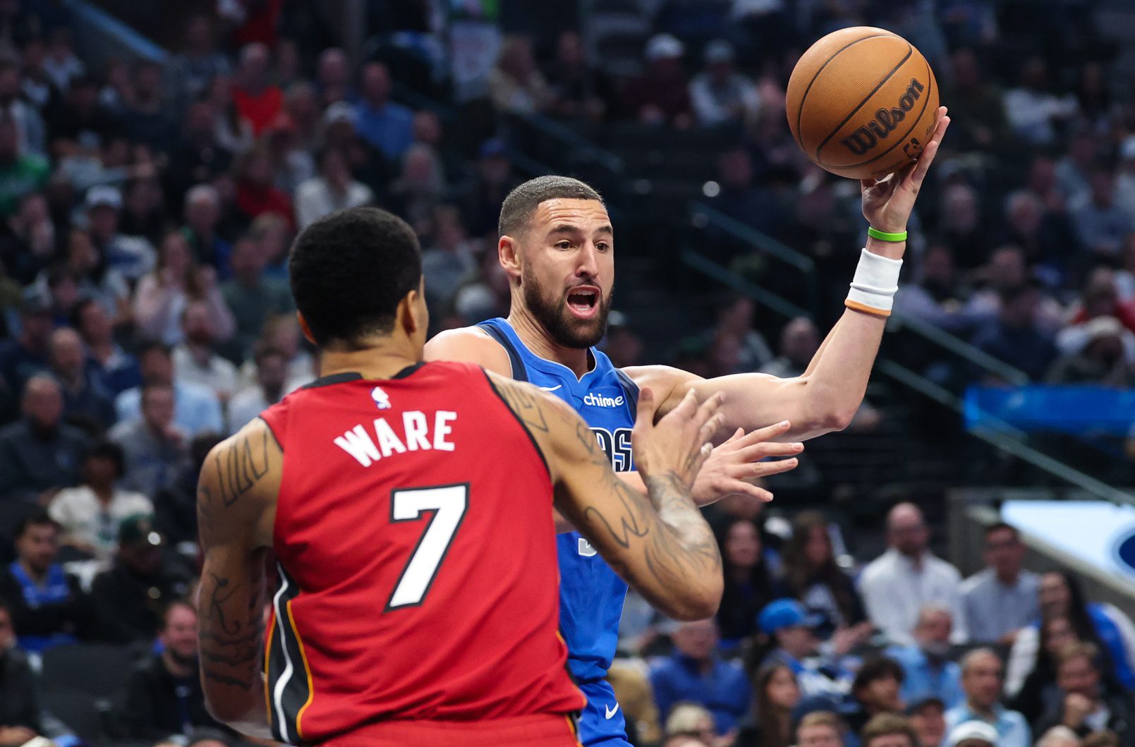 "I Don't Think He Has That Kind Of Control Anymore": NBA Fans Discuss Klay Thompson Wanting To Be In A Contender If Mavs Trade Him 1 USATSI 27734093 168400517 lowres 1