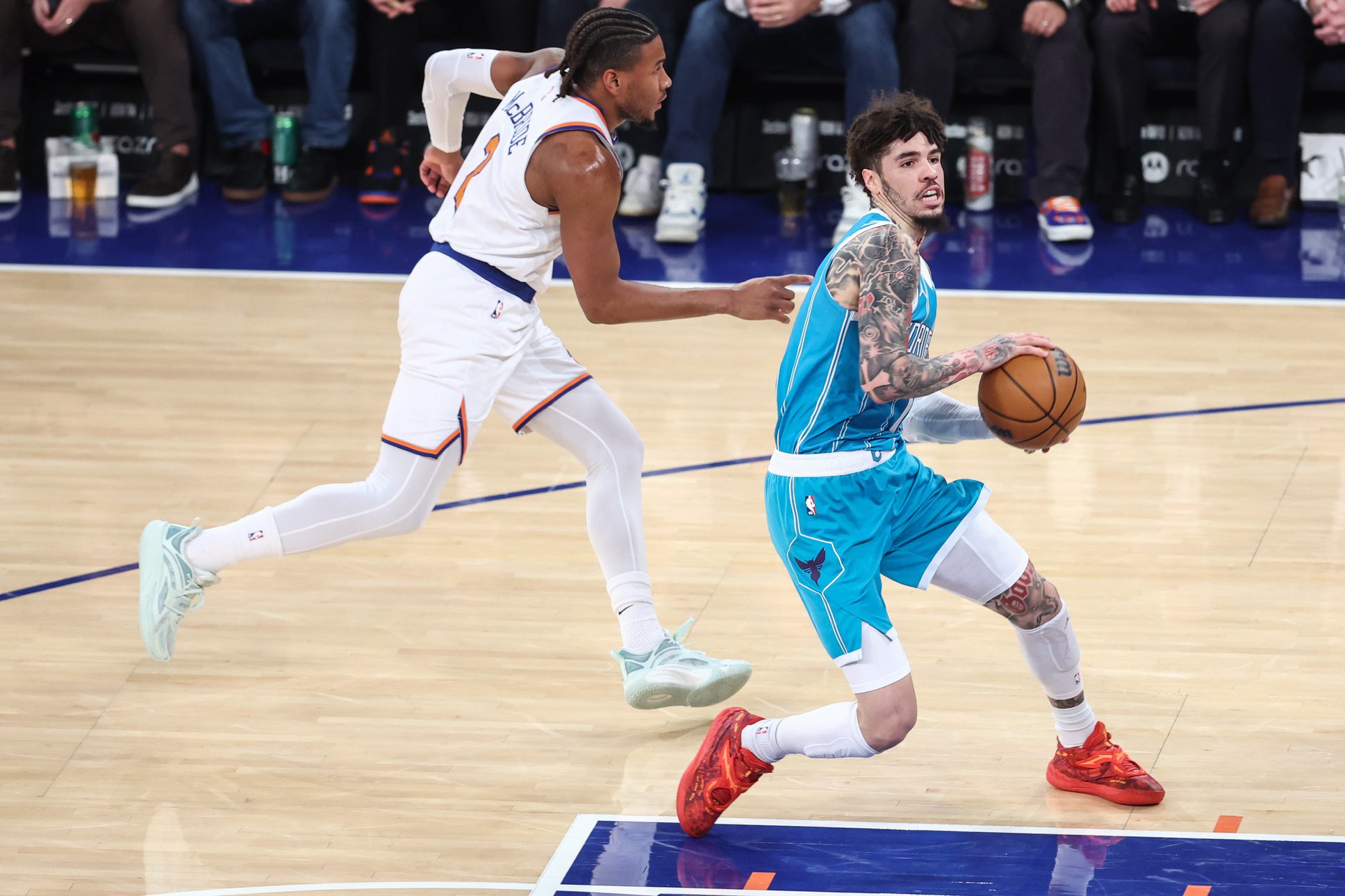 "He Is Just There For The Highlights Reel, Peak Entertainment": NBA Fans Sound Of On LaMelo Ball Getting 'The Most Unserious Player' Tag In Report 1 USATSI 27734454 168400517 lowres