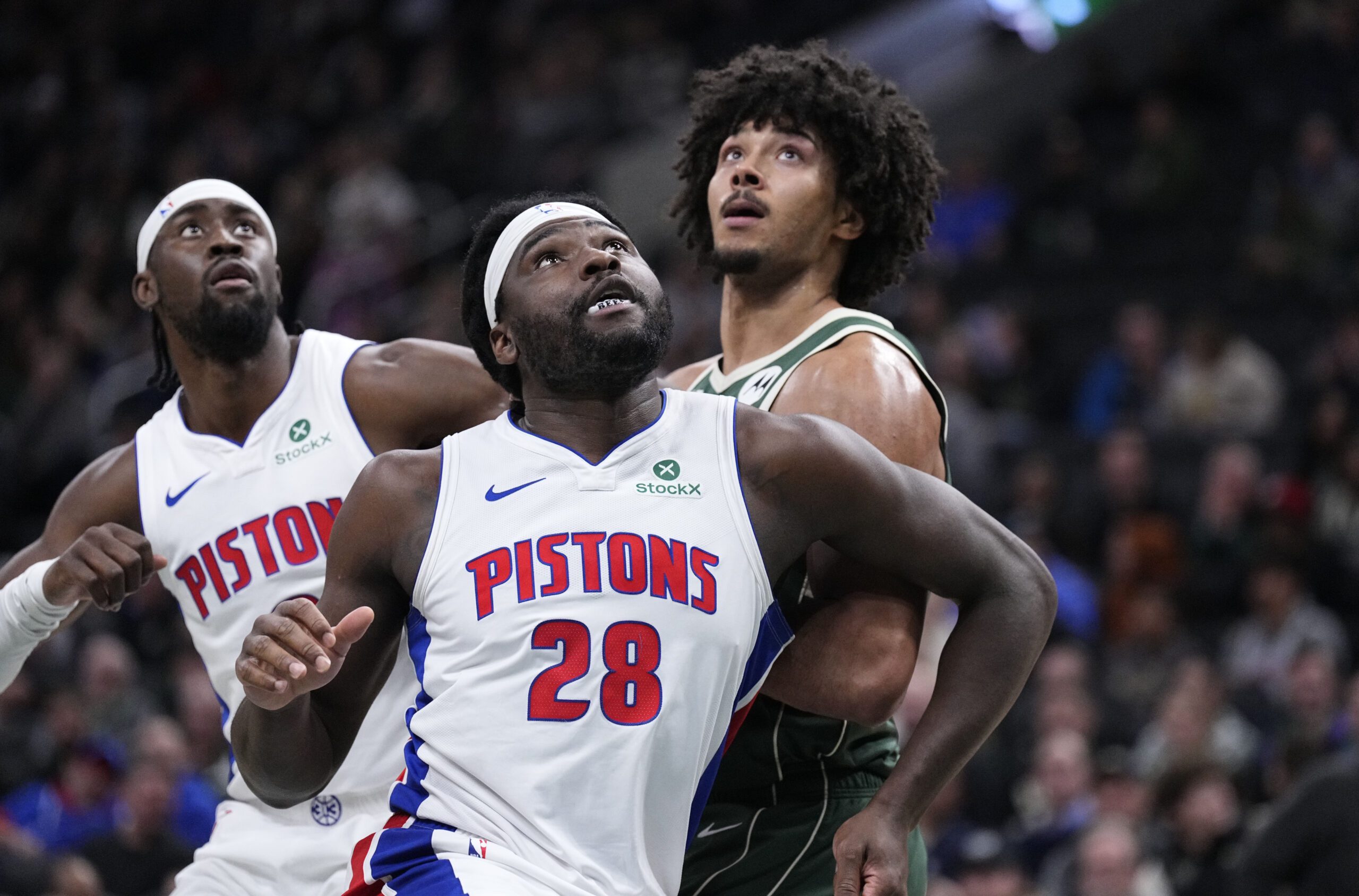 "Better Defender Than Wemby? What Is Bickerstaff Smoking?": NBA Fans Discuss JB Bickerstaff's Claim That Isaiah Stewart Is The Best Defender In The Laegue Over Victor Wembanyama, Chet Holmgren 2 USATSI 27735378 scaled