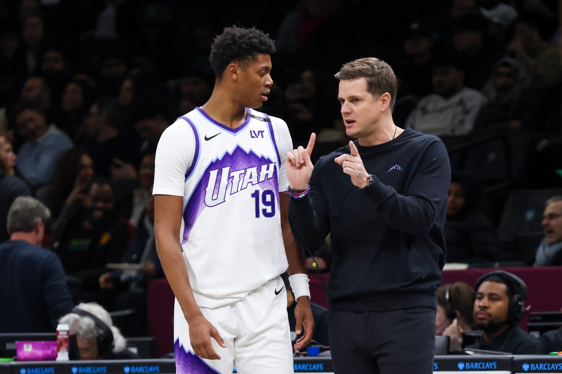 "This Type Of Coaching Doesn't Work On NBA Players": NBA Fans Call Out Jazz Coach Will Hardy For Speaking On His Players Consistent Poor Performance During Games 2 USATSI 27742283 168400517 lowres