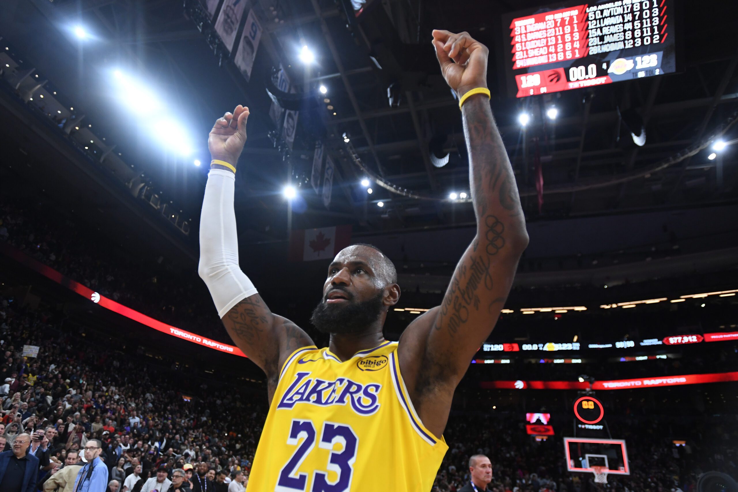 Lebron James, Los Angeles Lakers